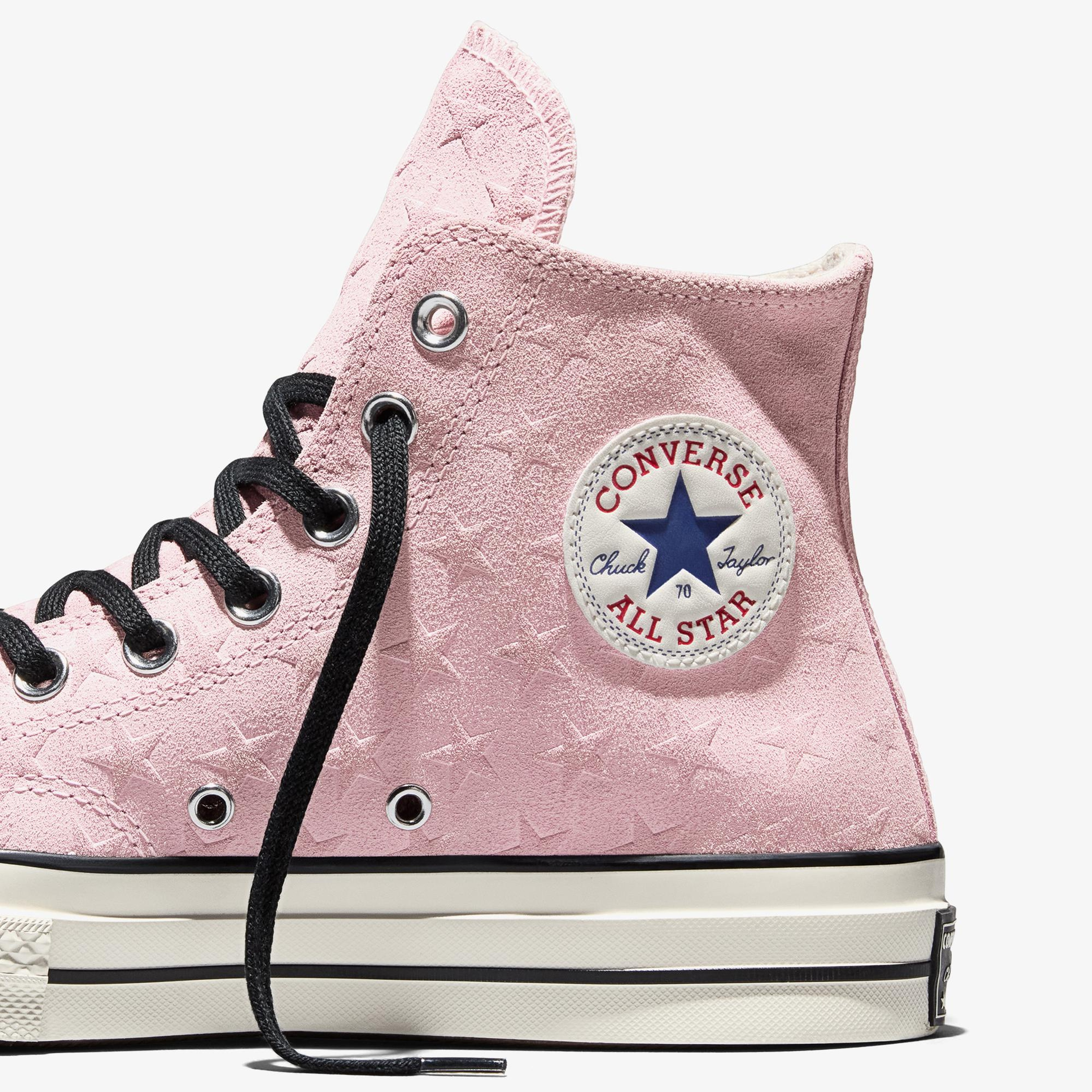Converse Chuck 70 Unisex Pembe Sneaker