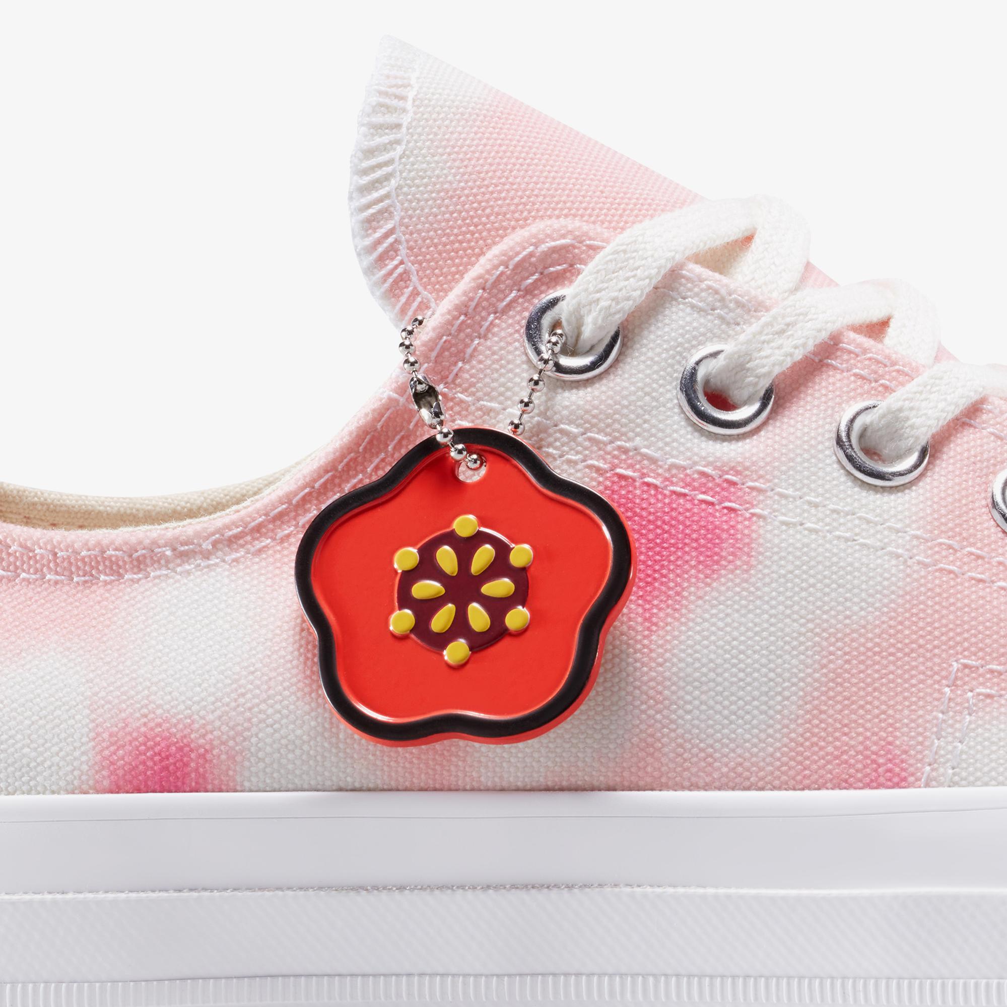 Converse x Kenzo Unisex Pembe Chuck 70 Sneaker