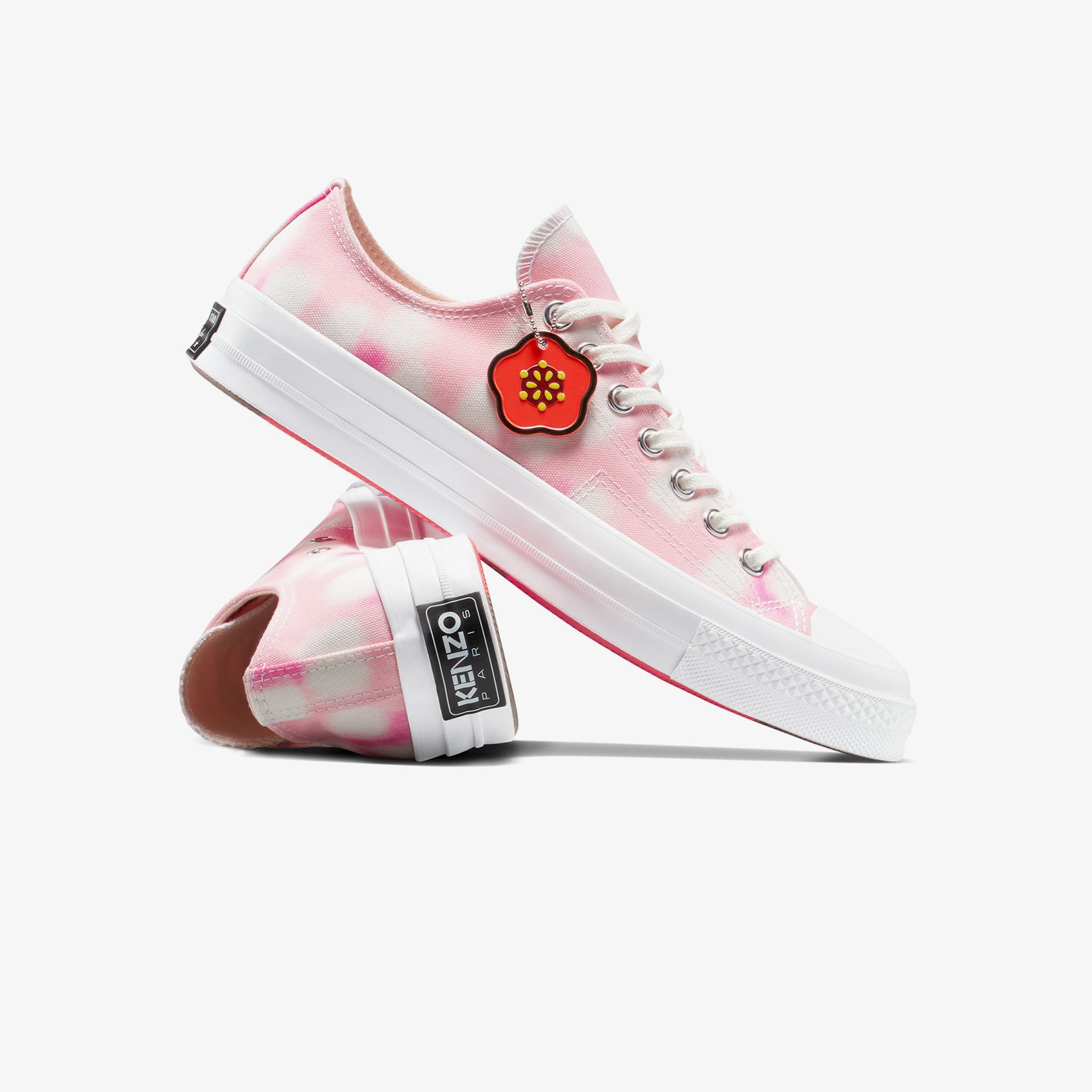 Converse x Kenzo Unisex Pembe Chuck 70 Sneaker