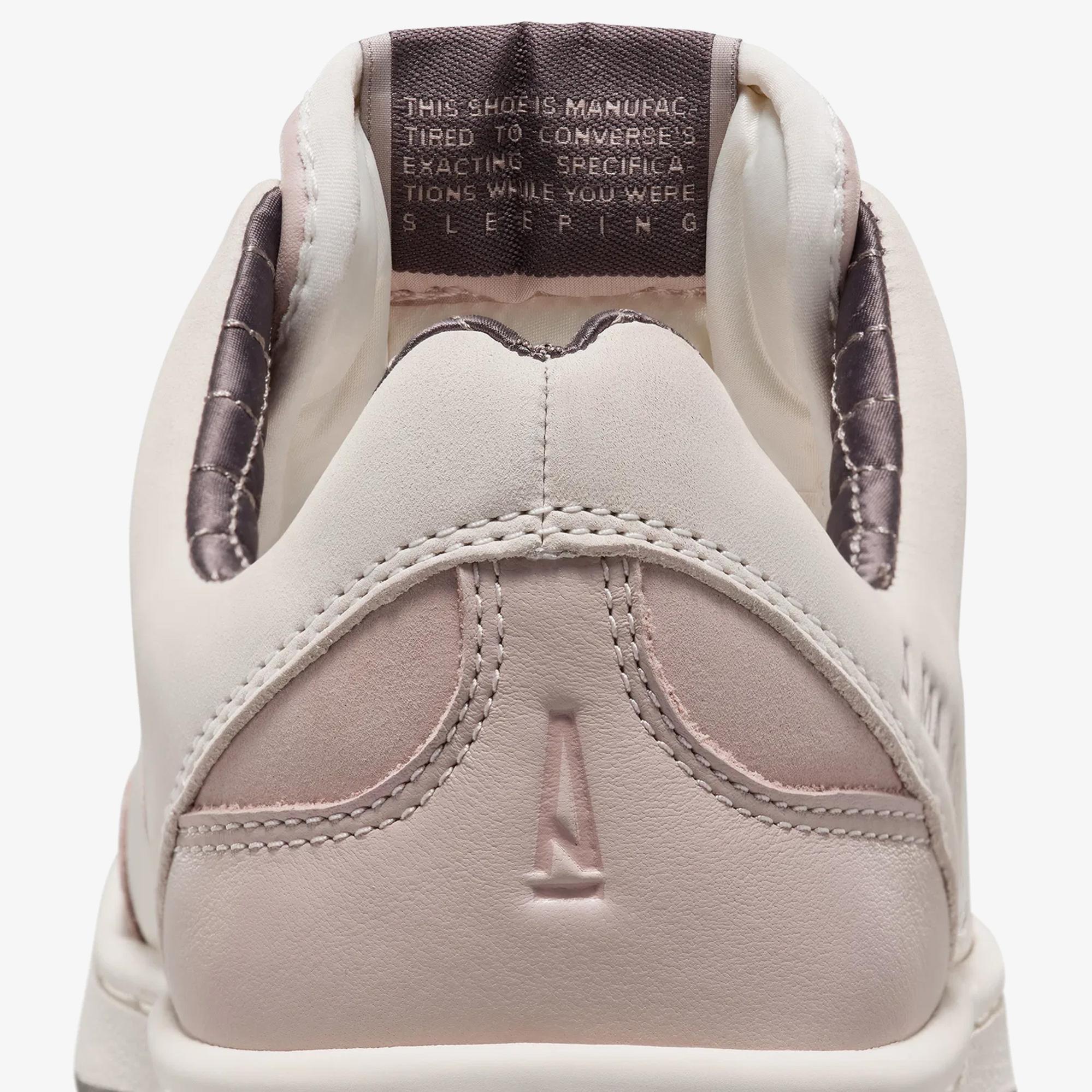 Converse x A Ma Maniere Weapon Unisex Beyaz Deri Sneaker