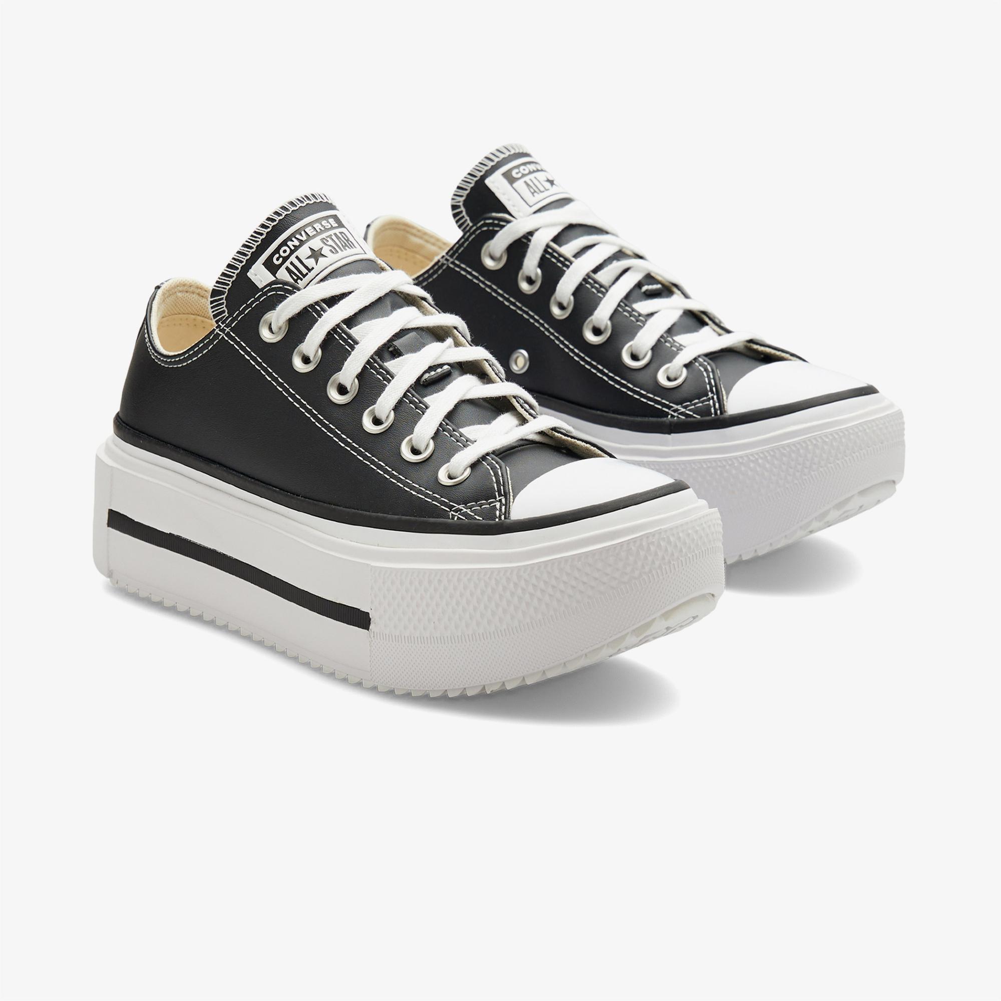Converse Chuck Taylor All Star Lift Double Stack Unisex Siyah Sneaker