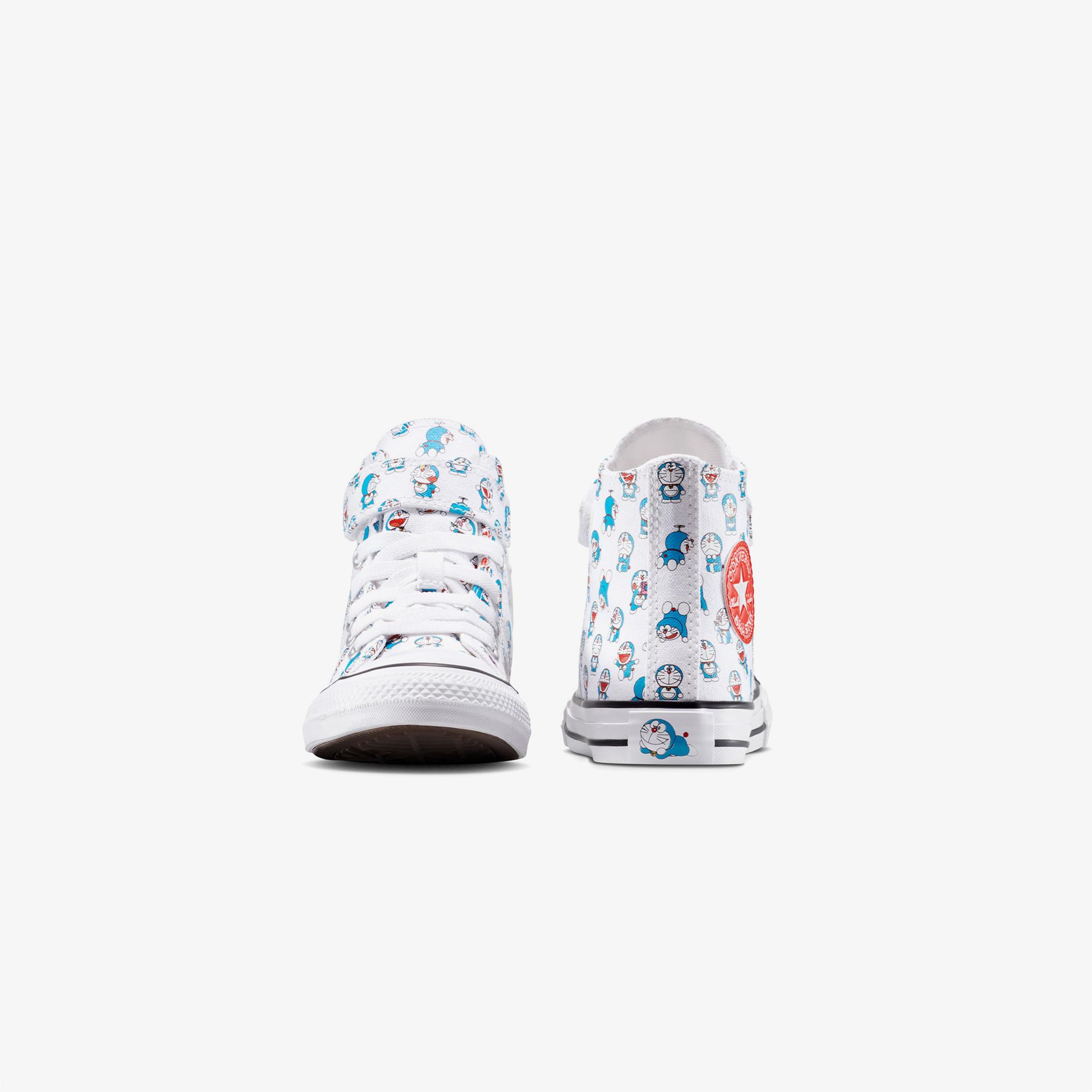 Converse x Doraemon Çocuk Beyaz Chuck Taylor All Star Sneaker