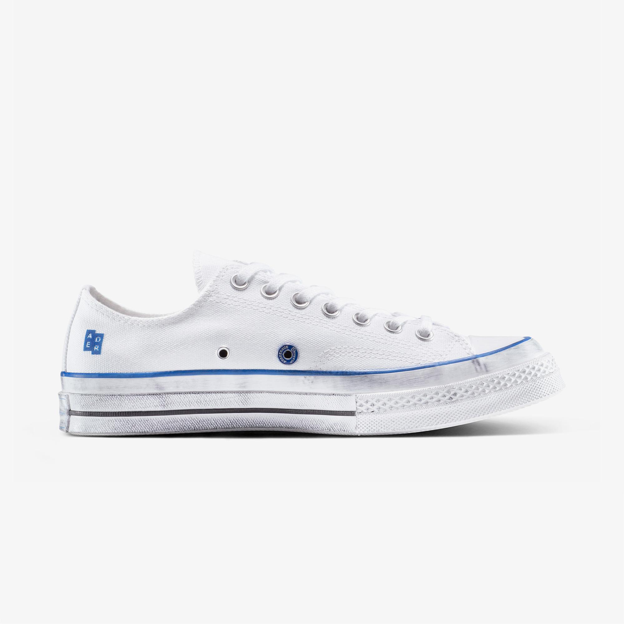 Converse x Ader Error Chuck 70 Unisex Beyaz Sneaker