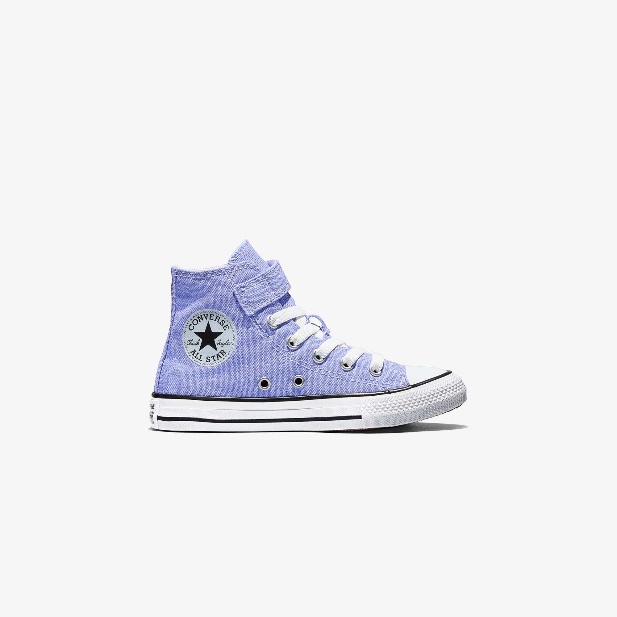 Converse Chuck Taylor All Star 1V Çocuk Mor Sneaker