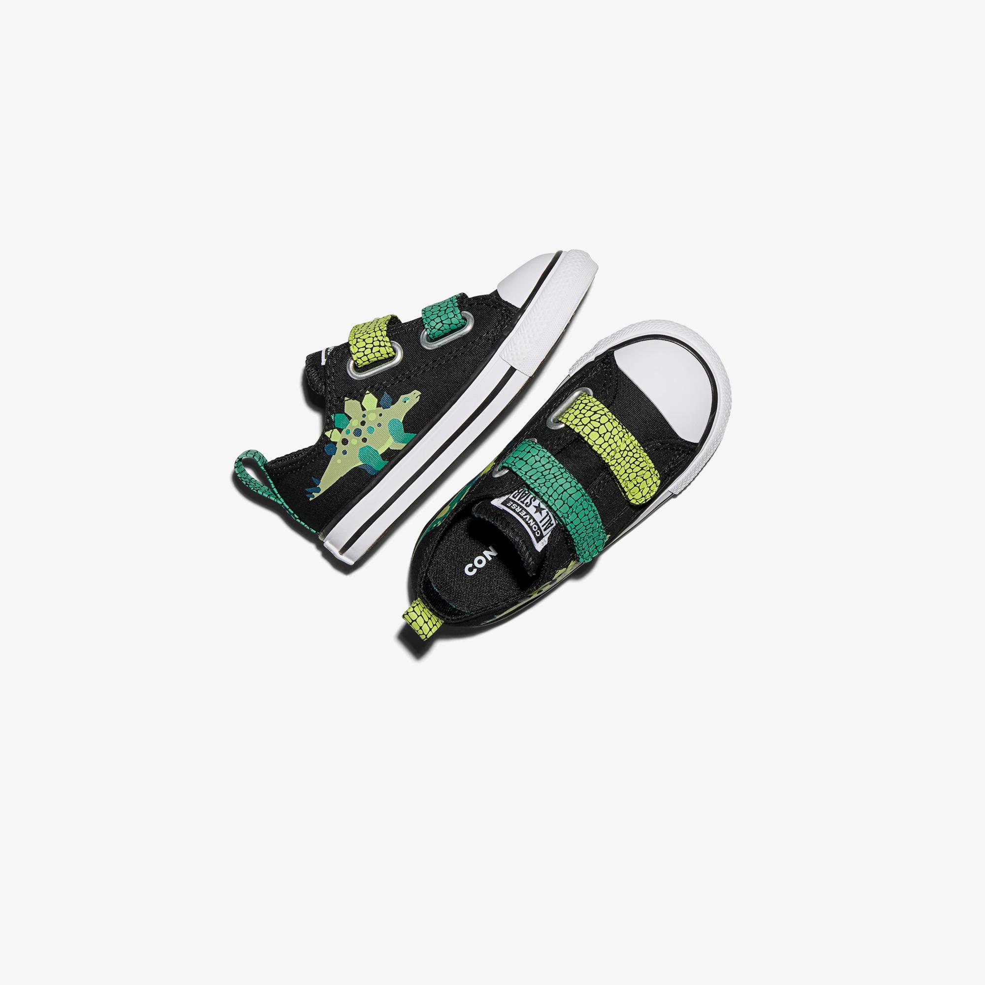 Converse Chuck Taylor All Star 2V Bebek Siyah Sneaker