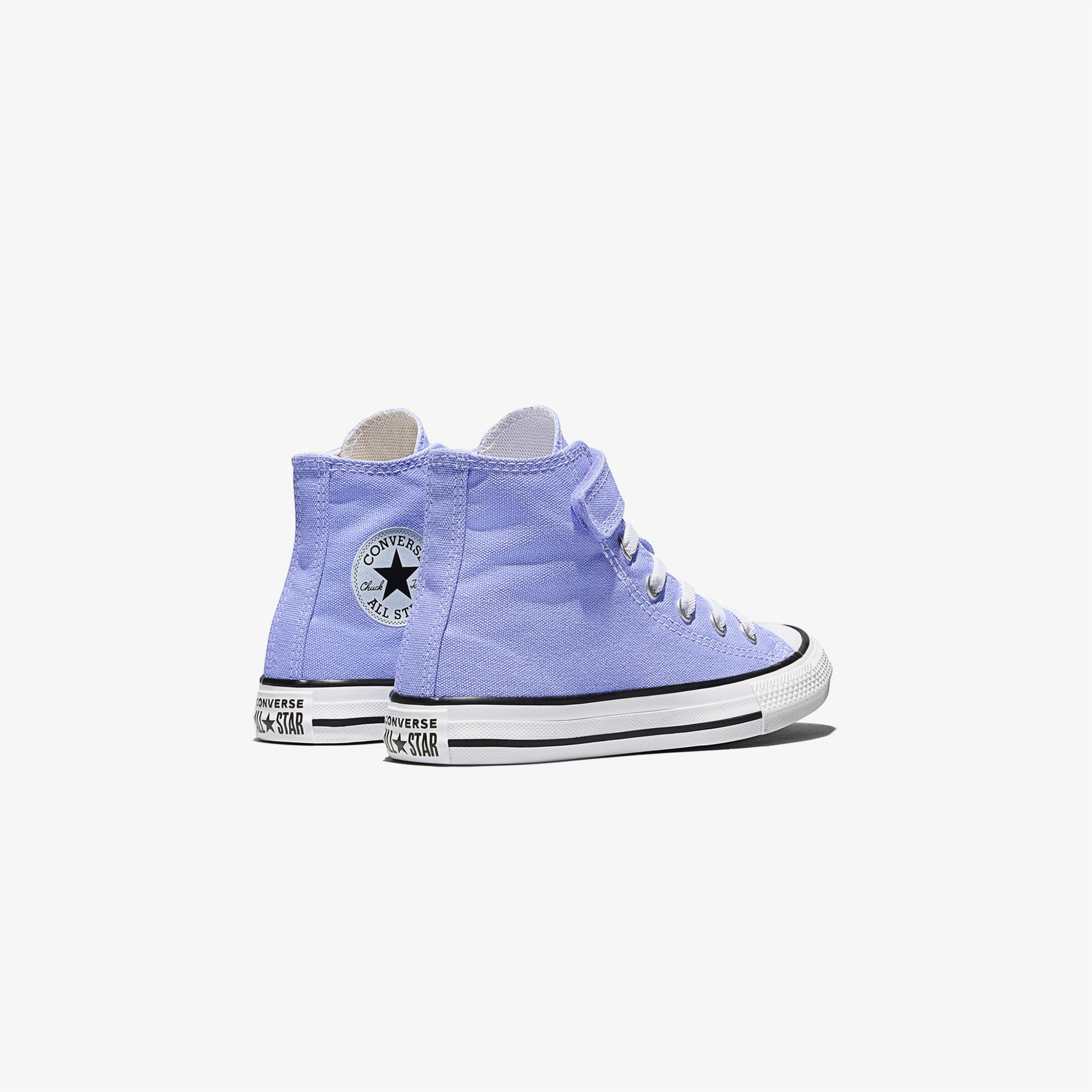 Converse Chuck Taylor All Star 1V Çocuk Mor Sneaker