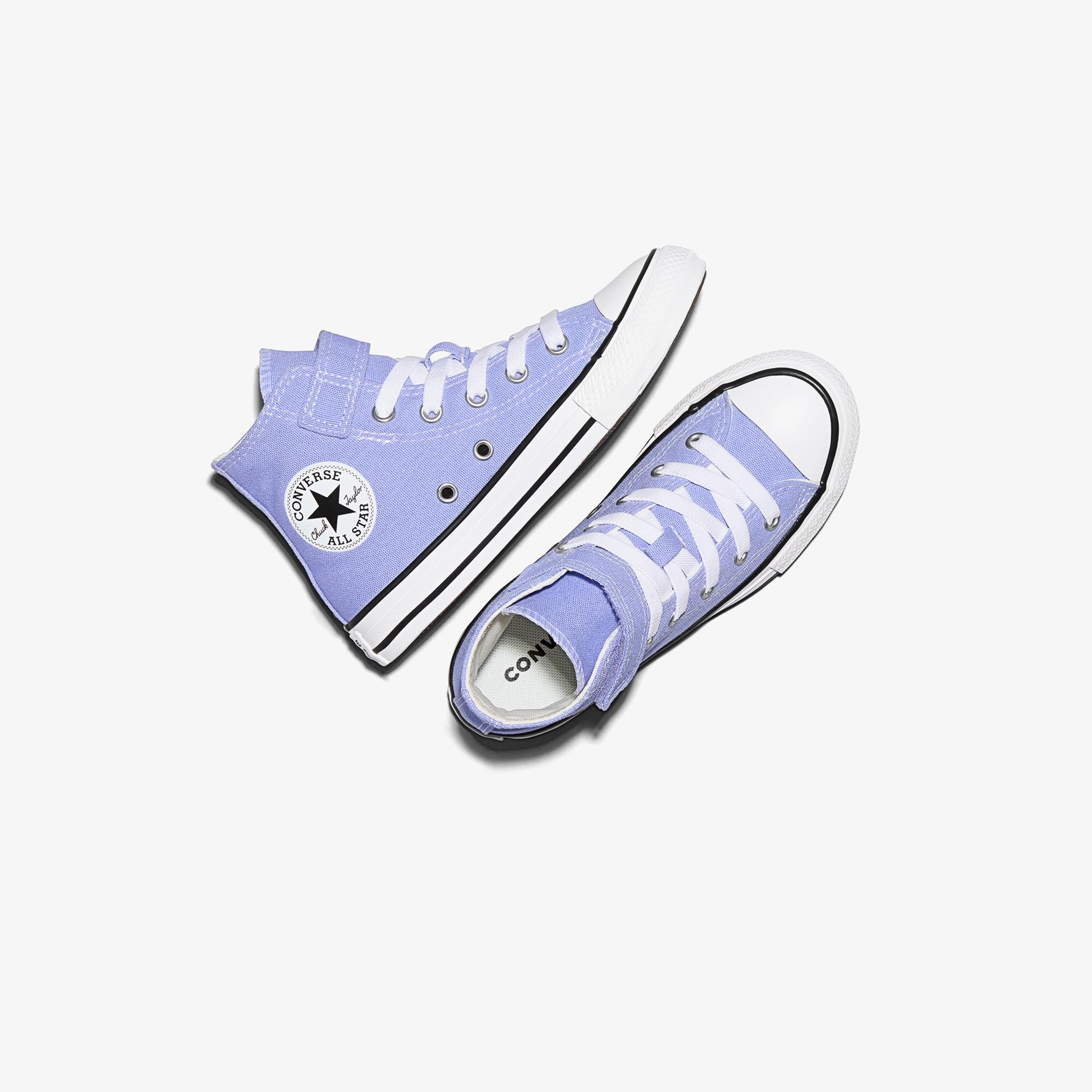 Converse Chuck Taylor All Star 1V Çocuk Mor Sneaker