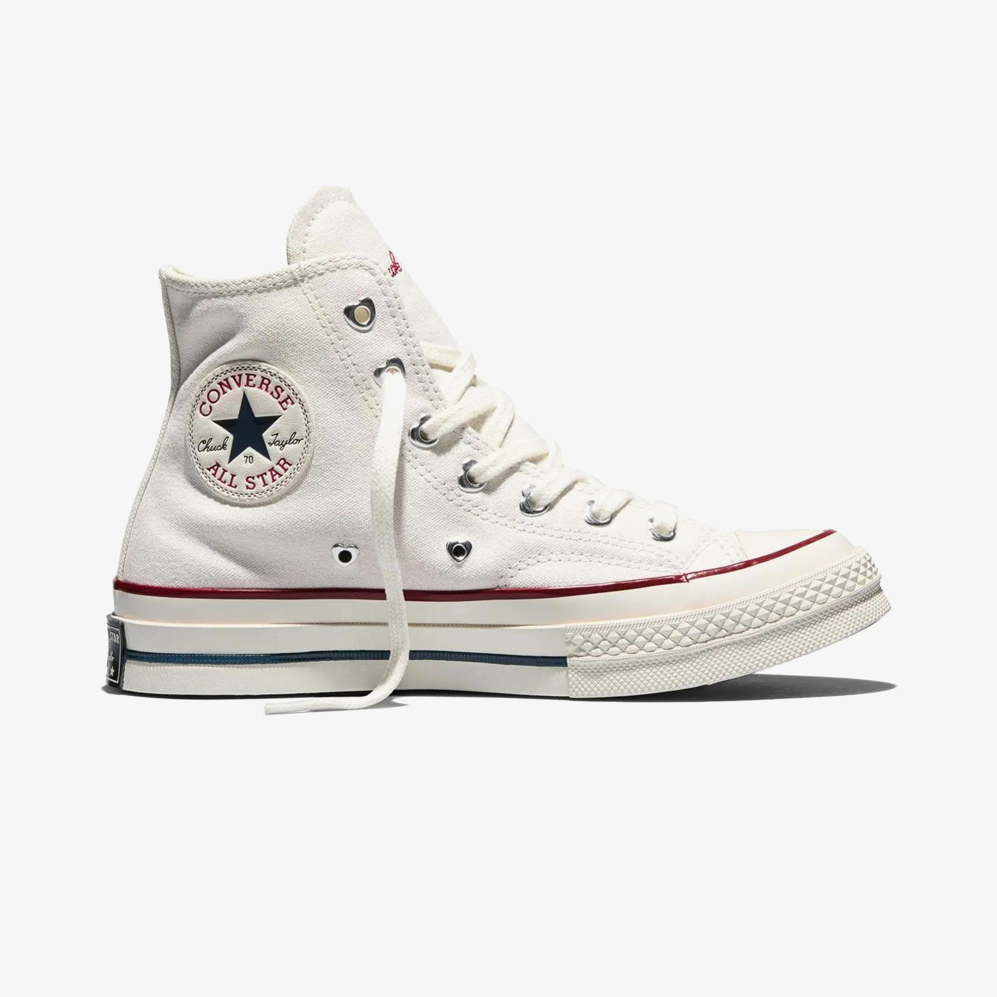 Converse Valentine's Day Chuck 70 Unisex Krem Sneaker
