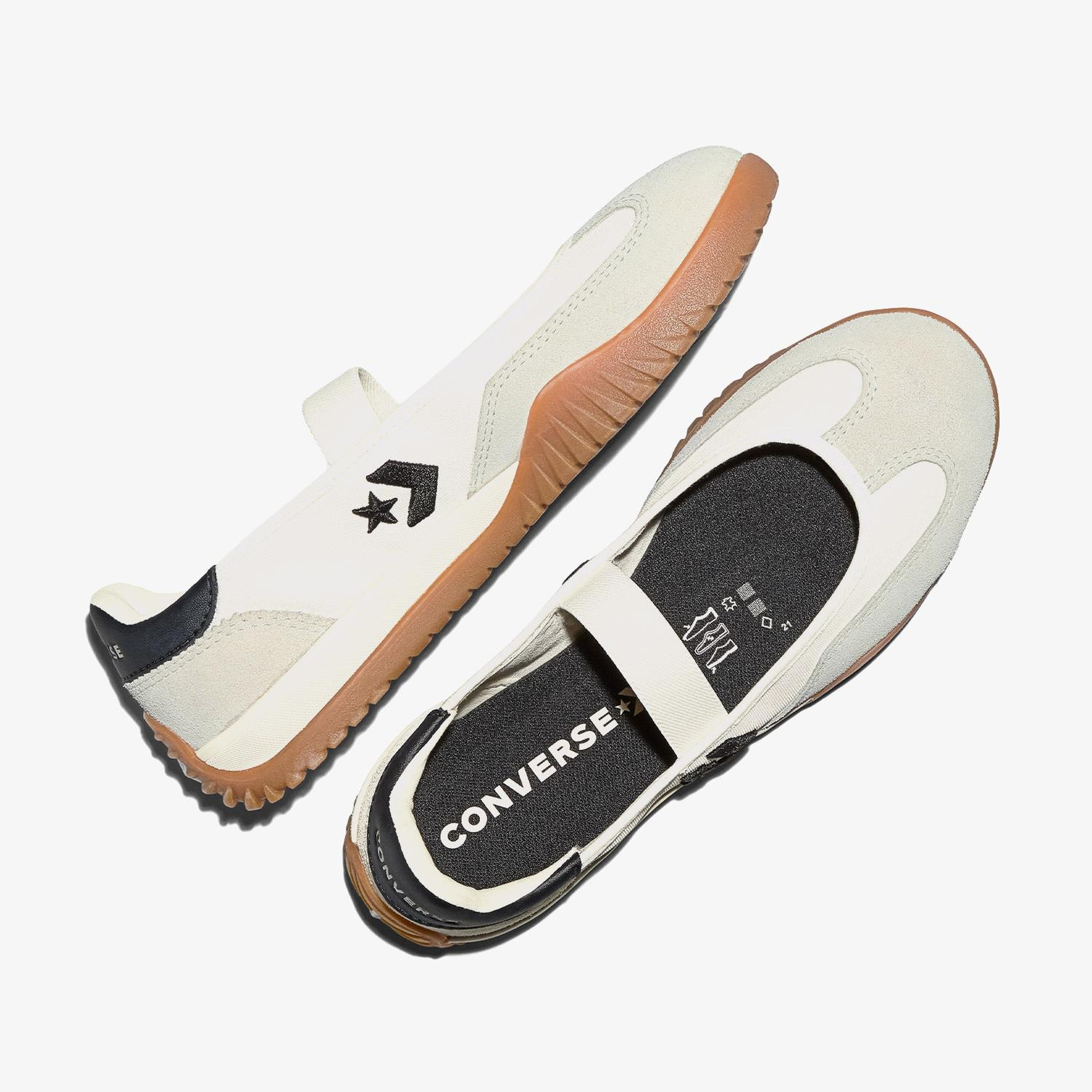 Converse Run Star Trainer Unisex Krem Babet