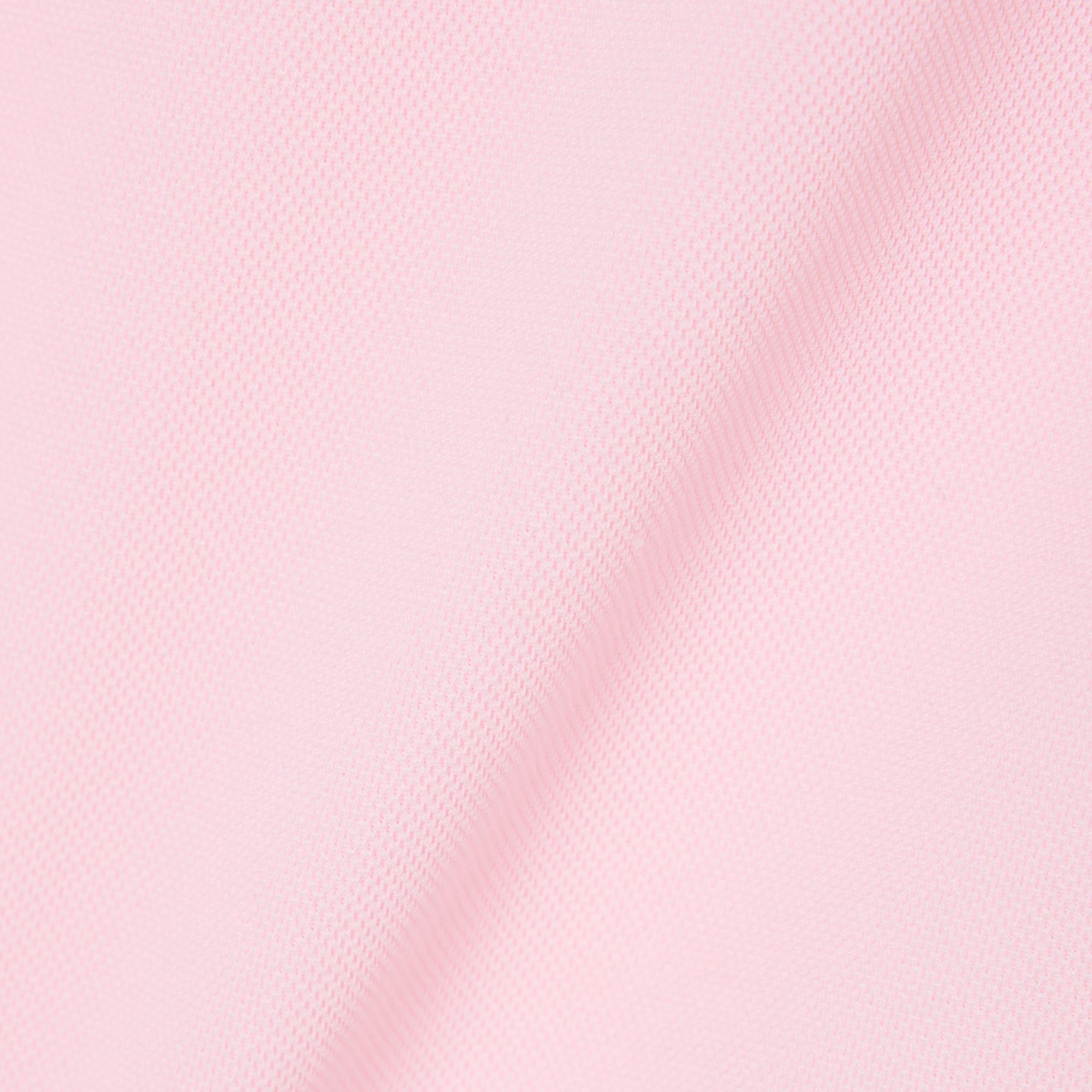 Lacoste Kadın Slim Fit Kolsuz Bisiklet Yaka Pembe T-Shirt