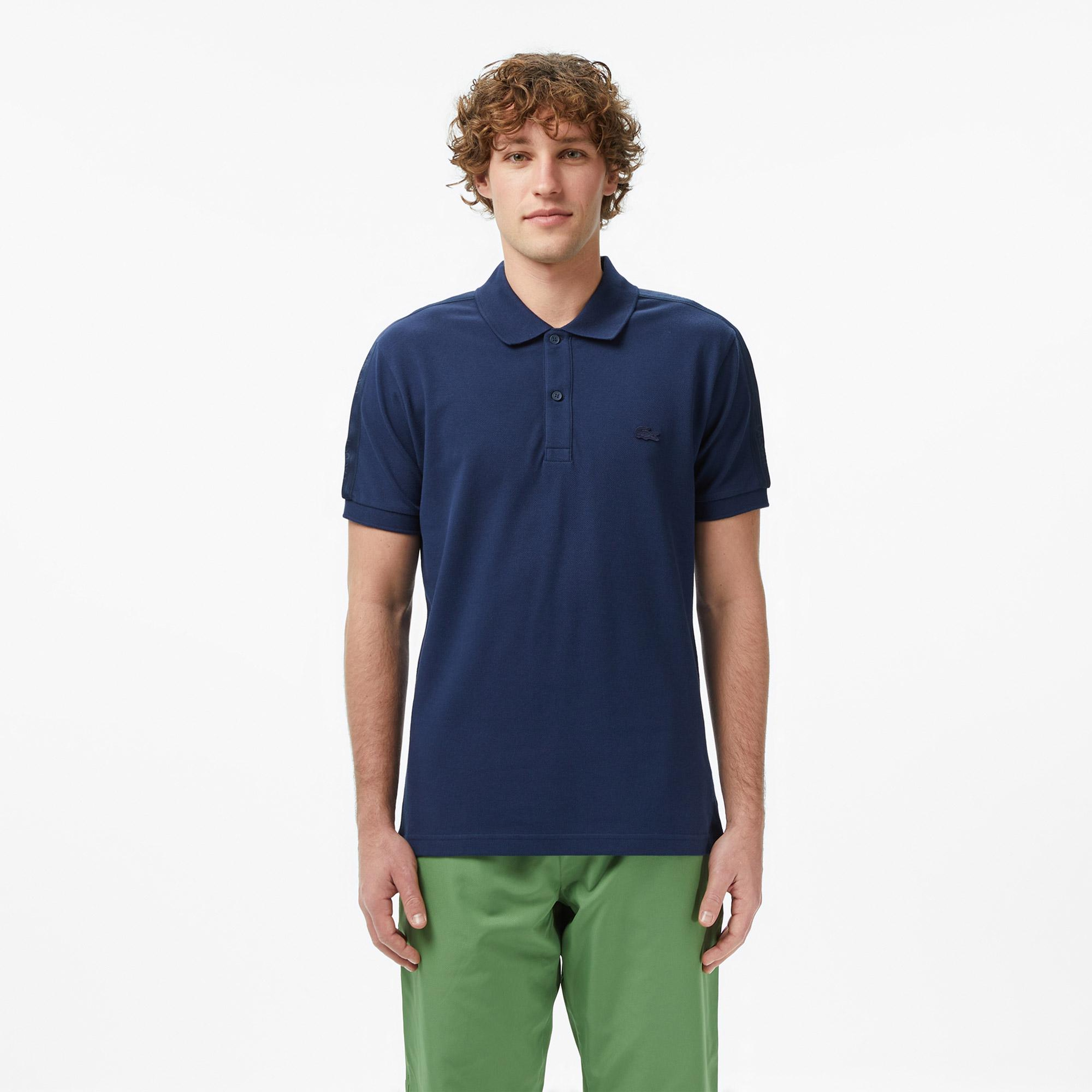 Lacoste Erkek Regular Fit Lacivert Polo
