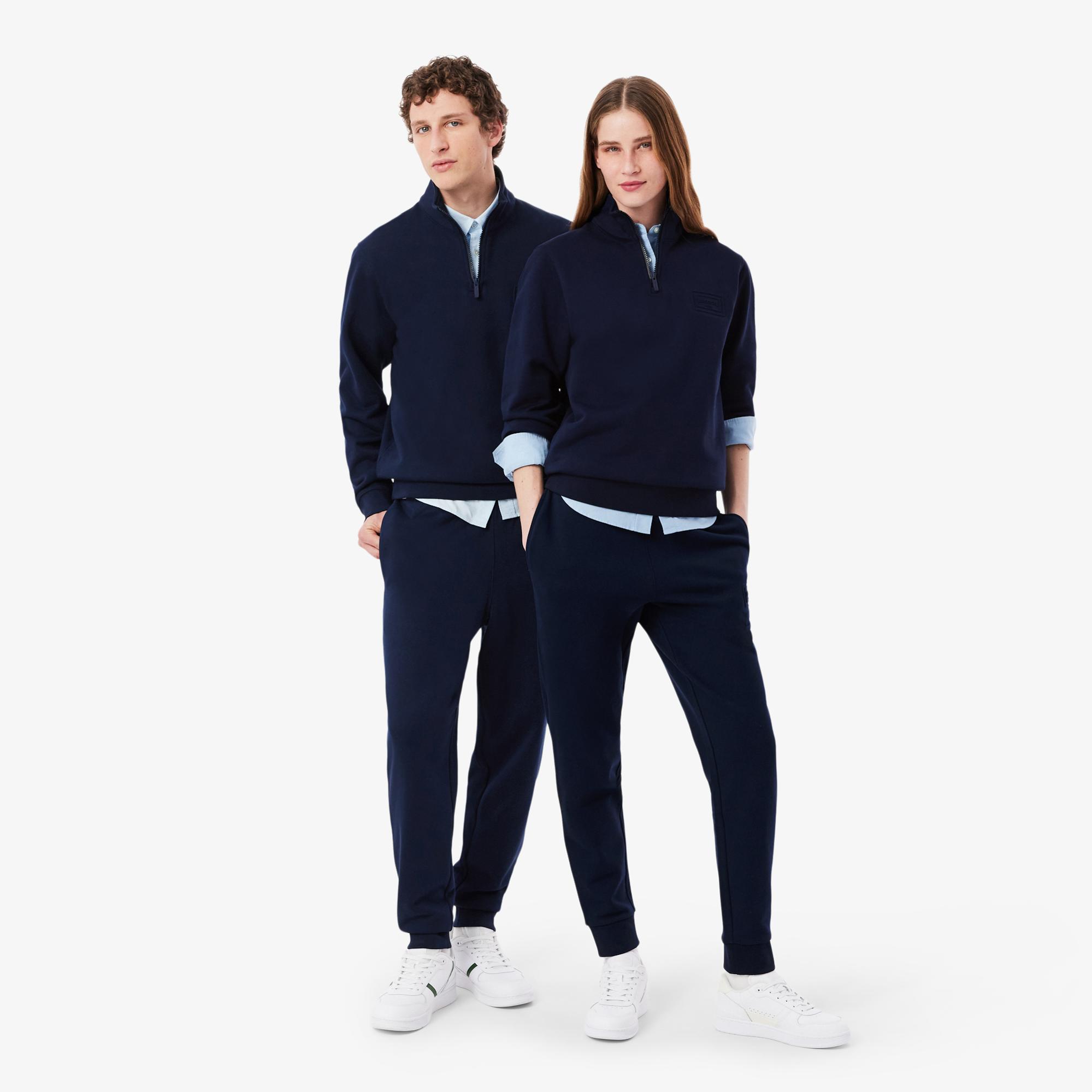 Lacoste Unisex Tapered Fit Lacivert Eşofman Altı