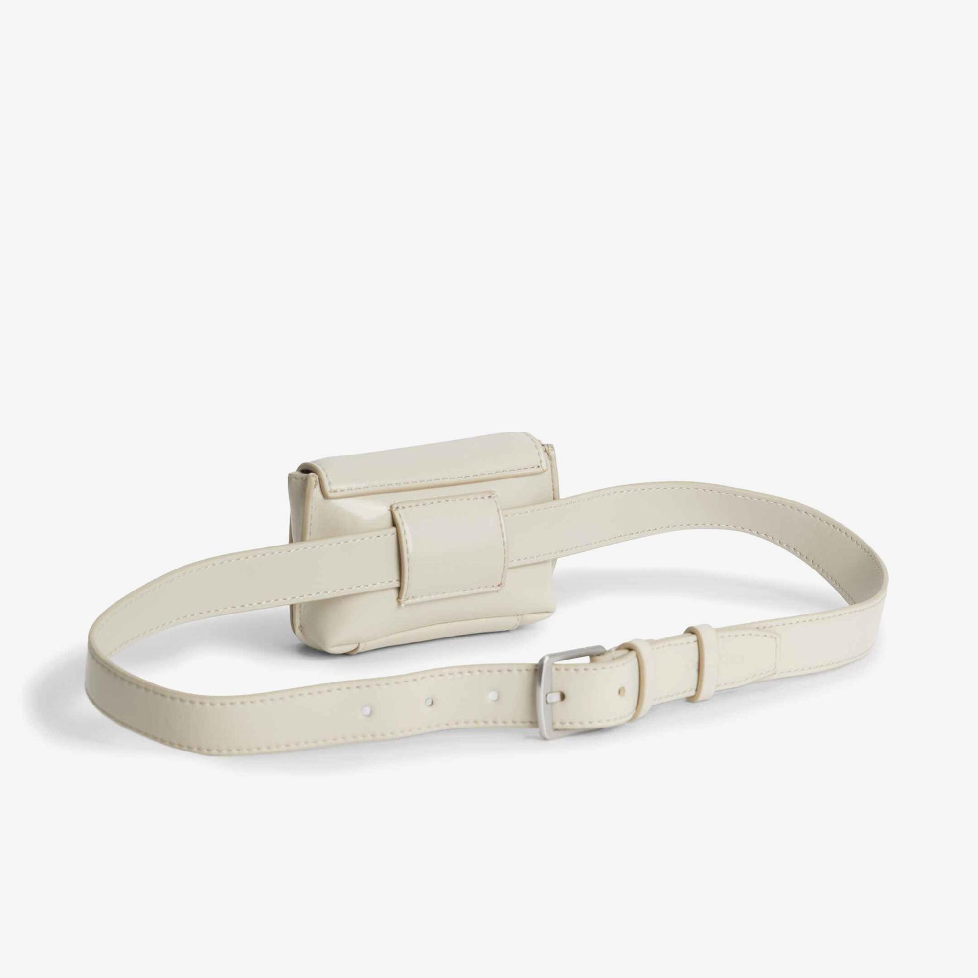 Calvin Klein Swing Krem Kadın Bel Çantası