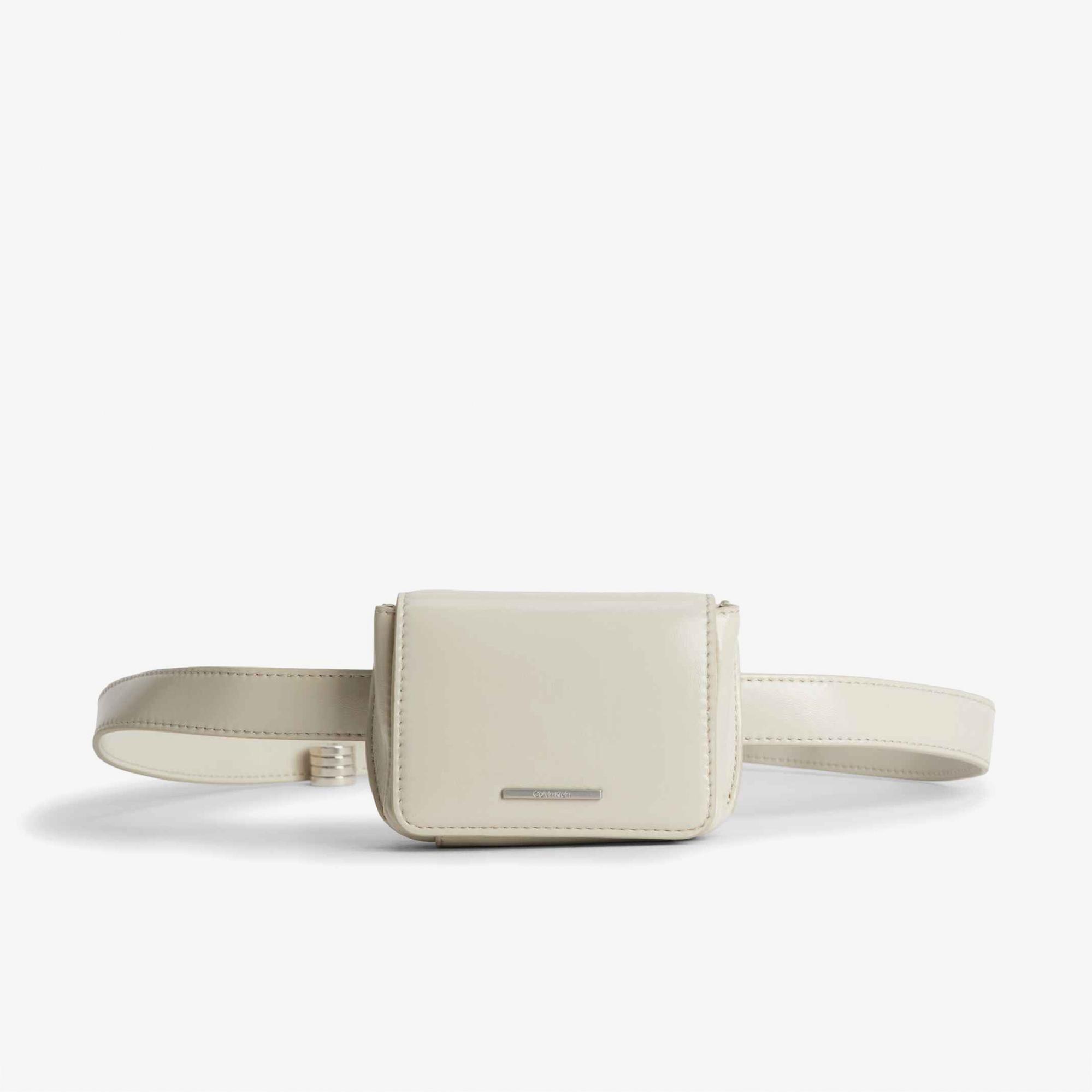 Calvin Klein Swing Krem Kadın Bel Çantası