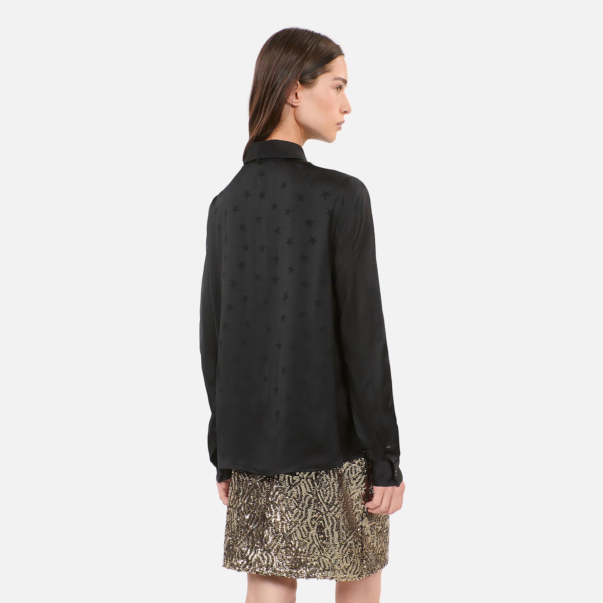 The Kooples Kadın Siyah Gömlek