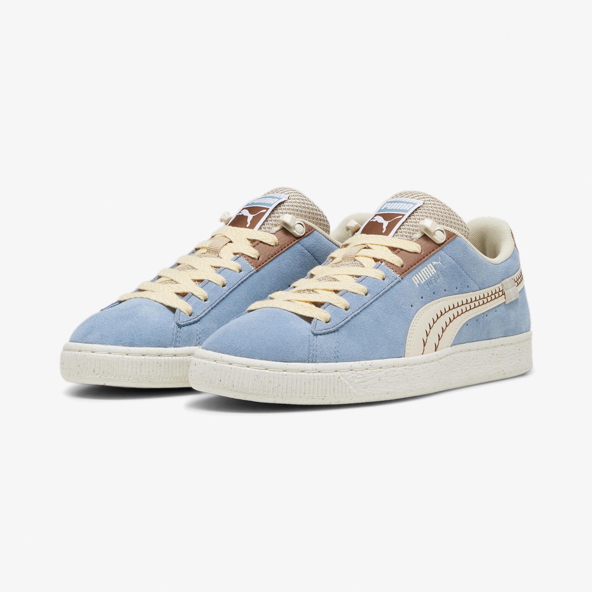 Puma Suede Expedition Unisex Mavi Spor Ayakkabı