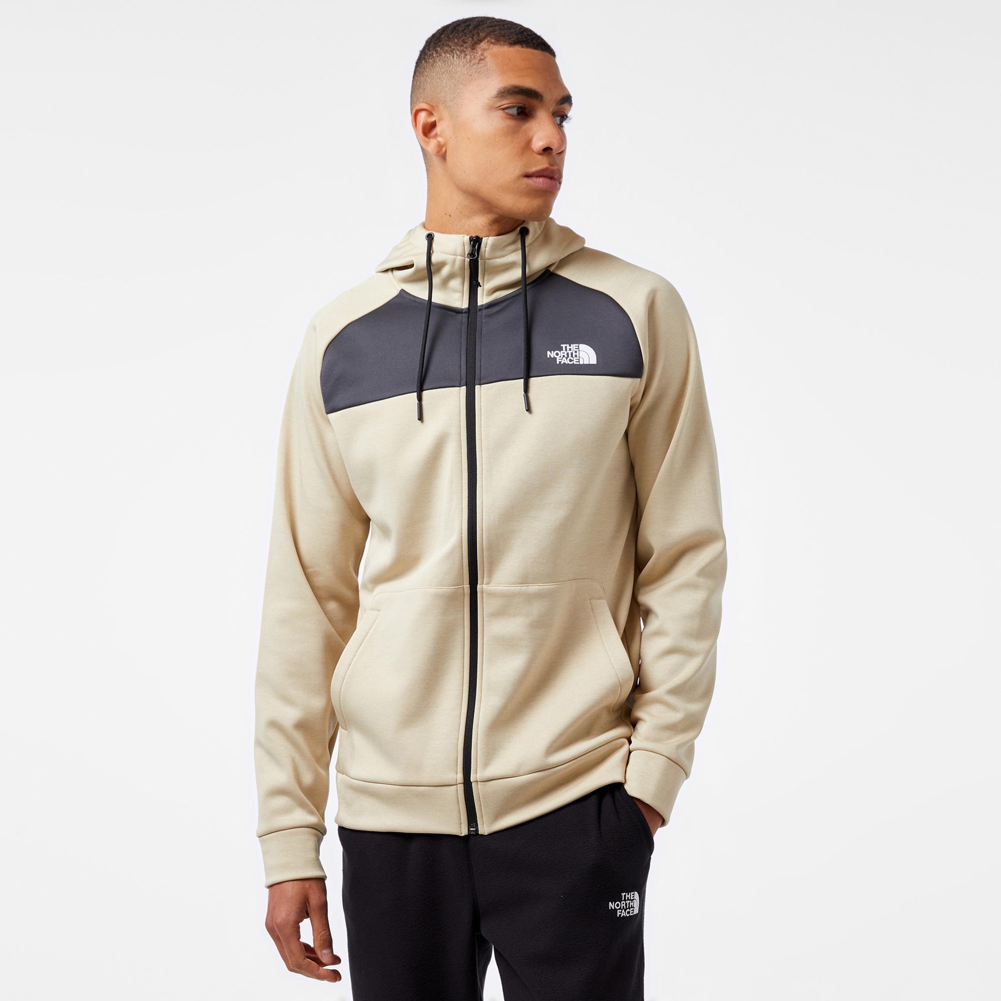 The North Face Reaxion Fleece Erkek Krem Sweatshirt