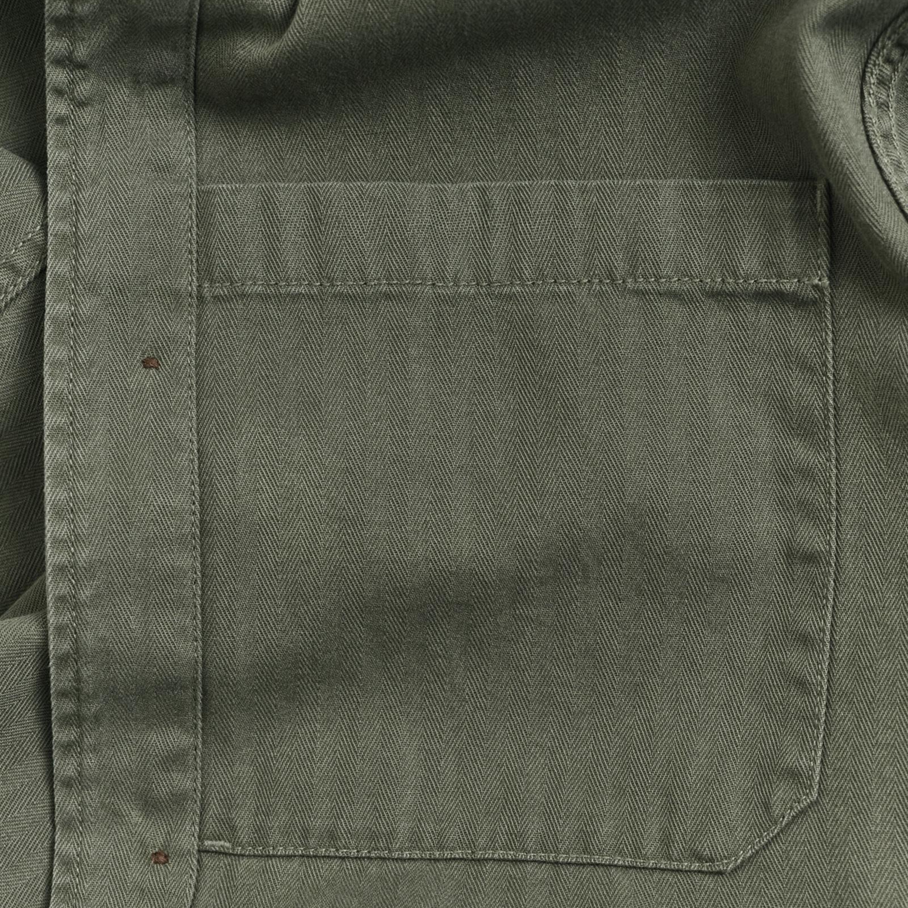 GANT Erkek Yeşil Regular Fit Klasik Yaka Gömlek