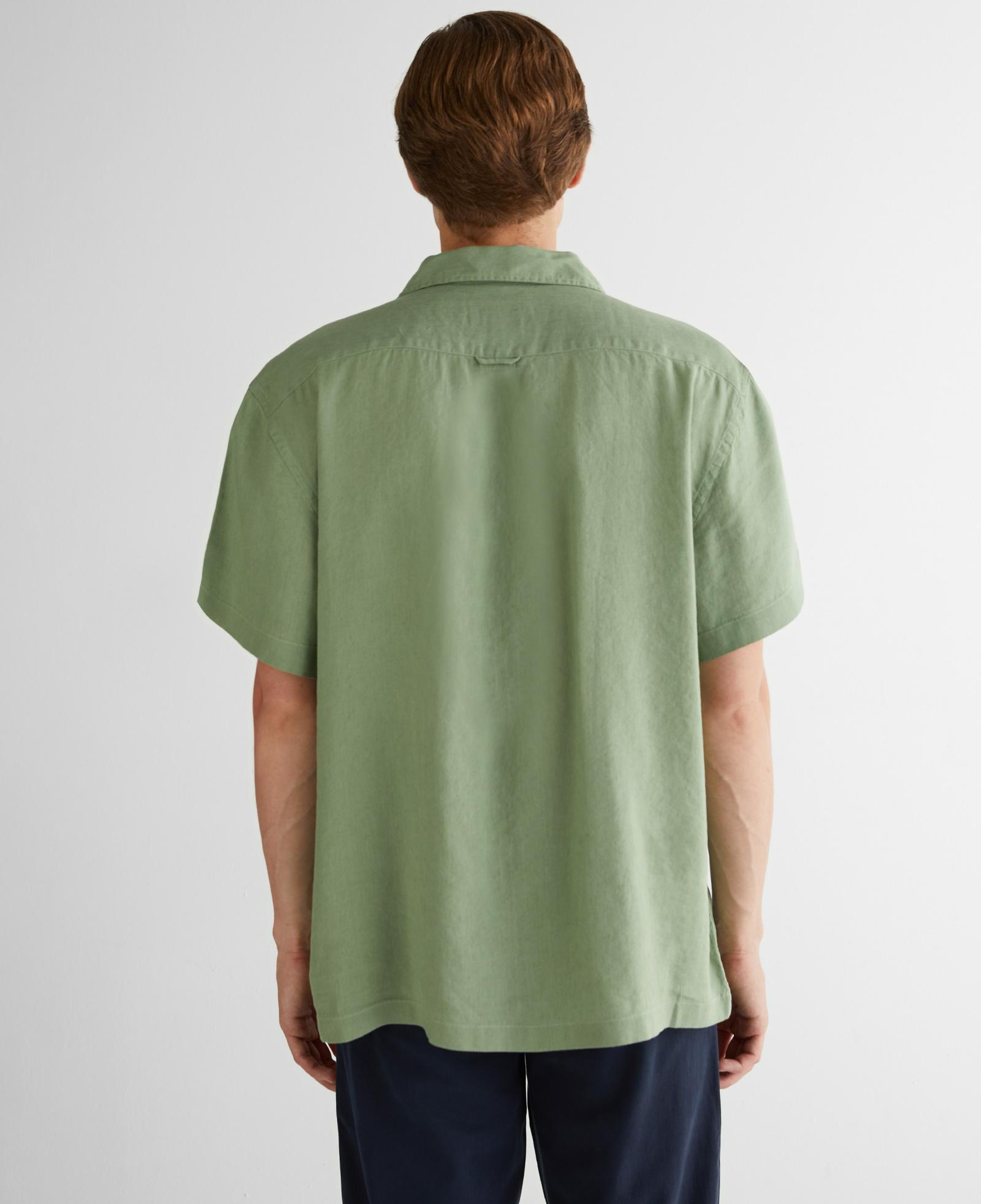 GANT Erkek Yeşil Gömlek