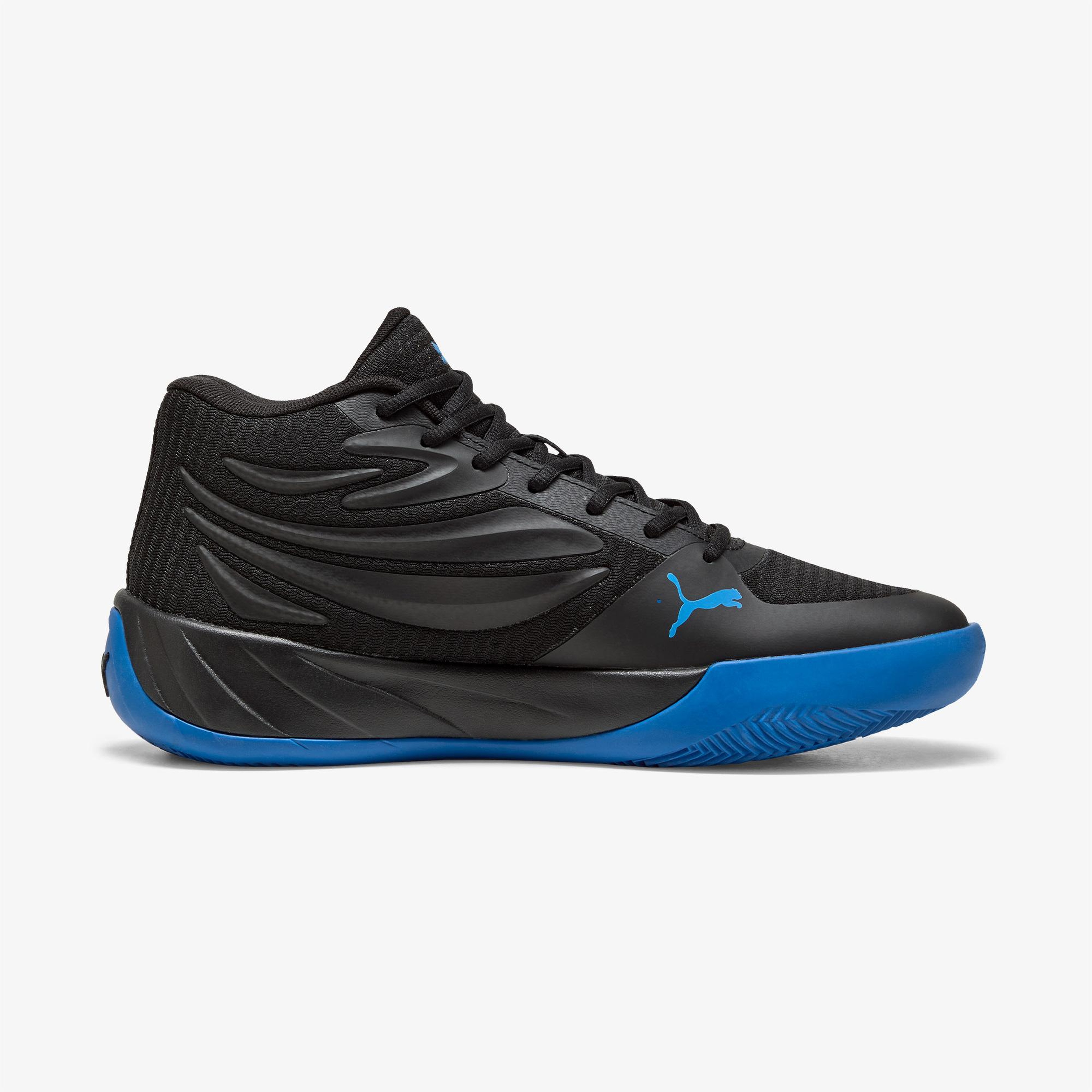 Puma Court Pro Erkek Siyah Spor Ayakkabı