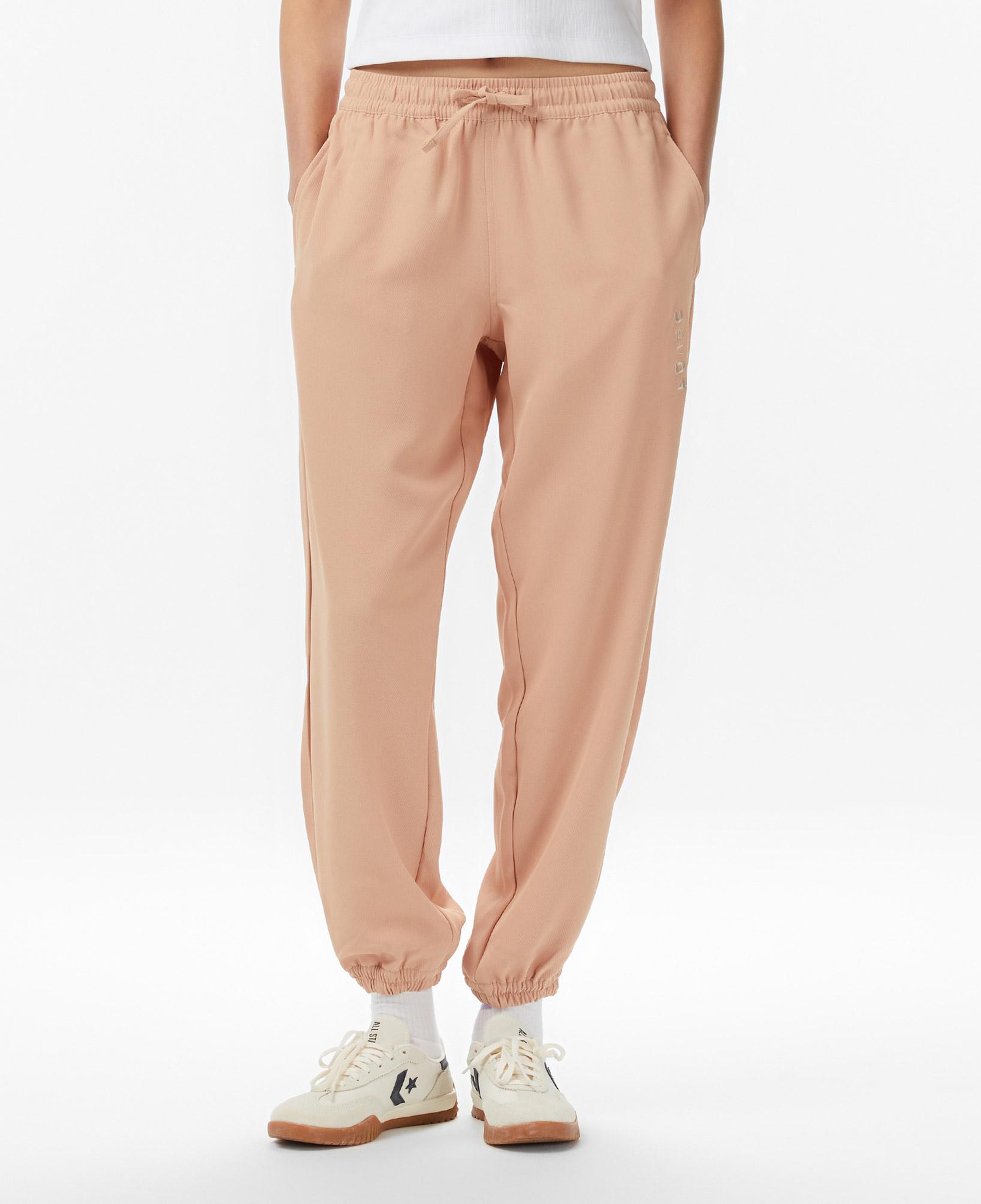 UNITED4 Regular Fit Kadın Pembe Eşofman Altı