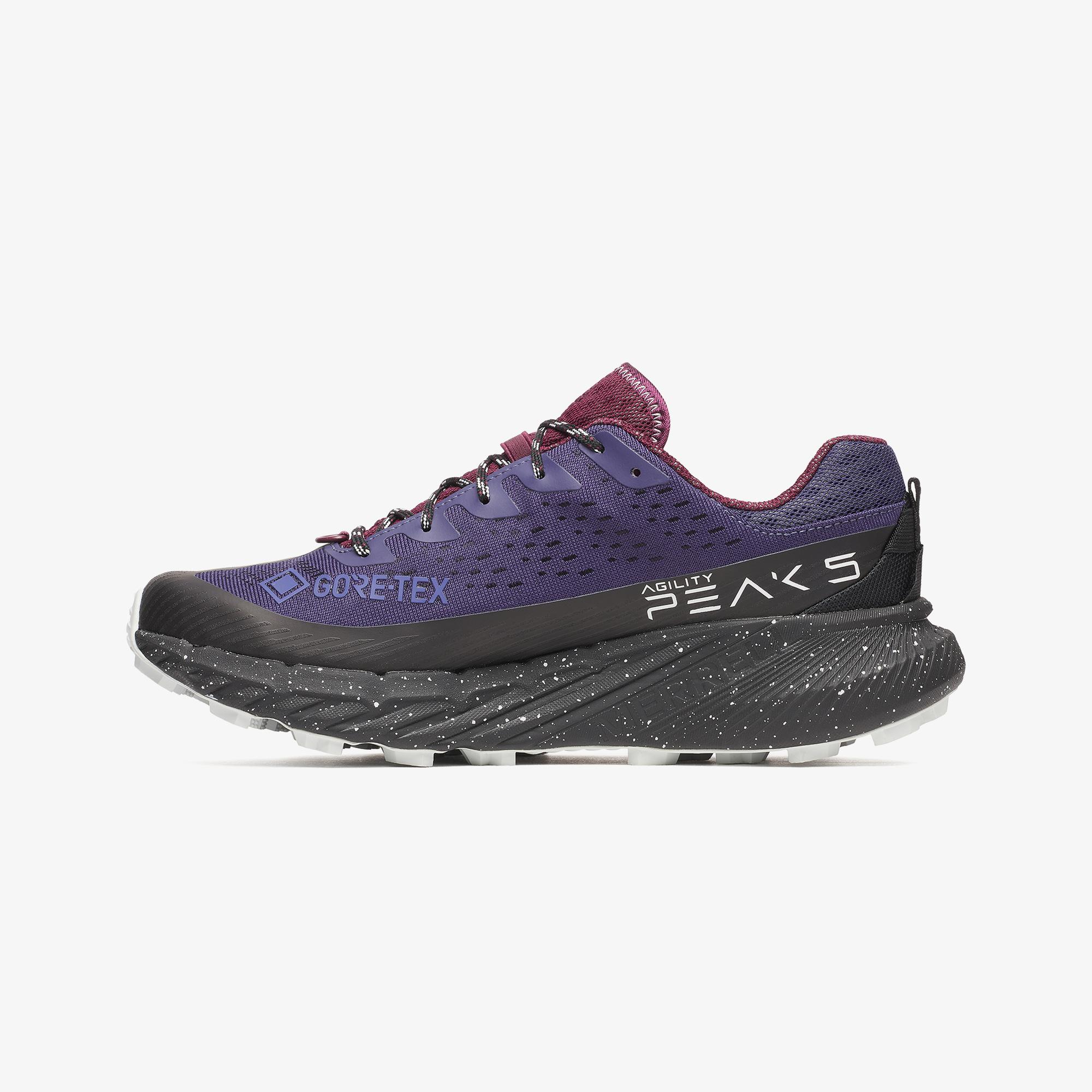 Merrell Agility Peak 5 Gore-Tex Kadın Lacivert Koşu Ayakkabısı