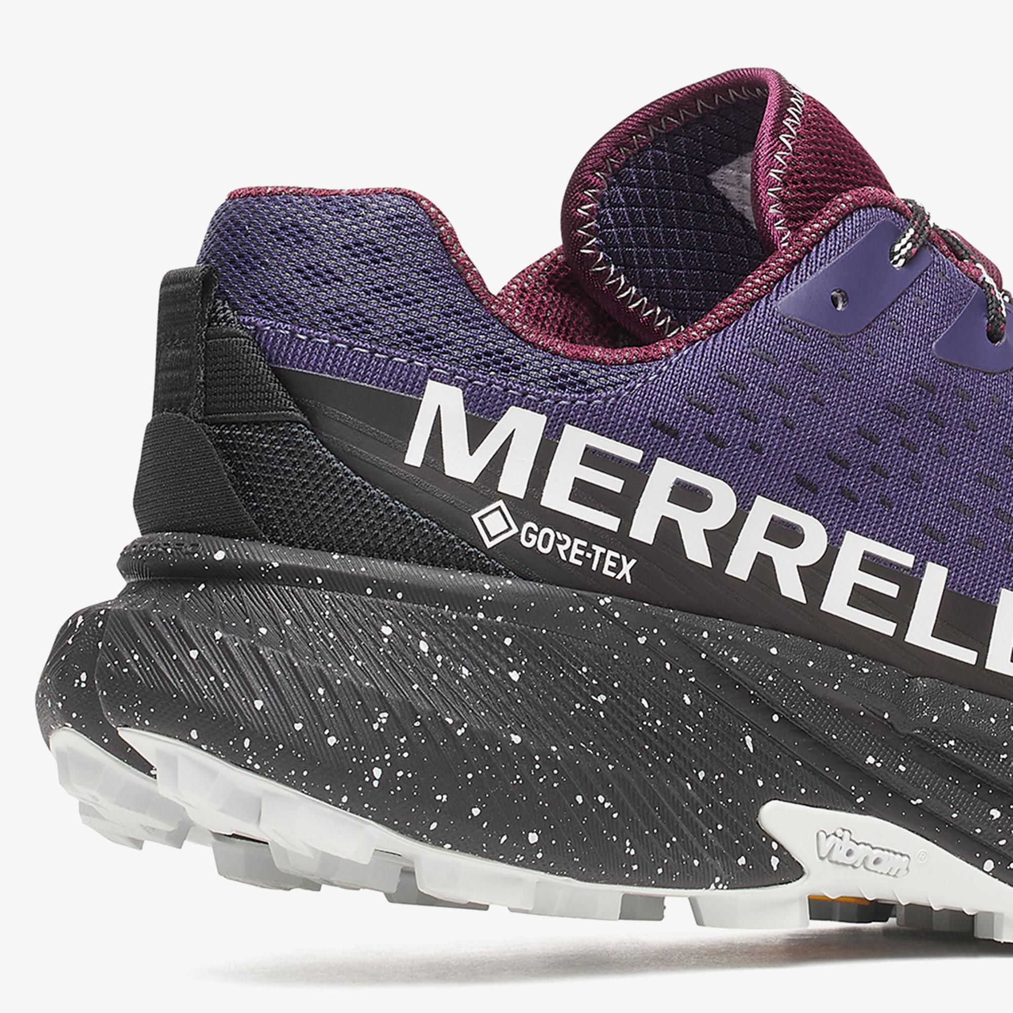 Merrell Agility Peak 5 Gore-Tex Kadın Lacivert Koşu Ayakkabısı