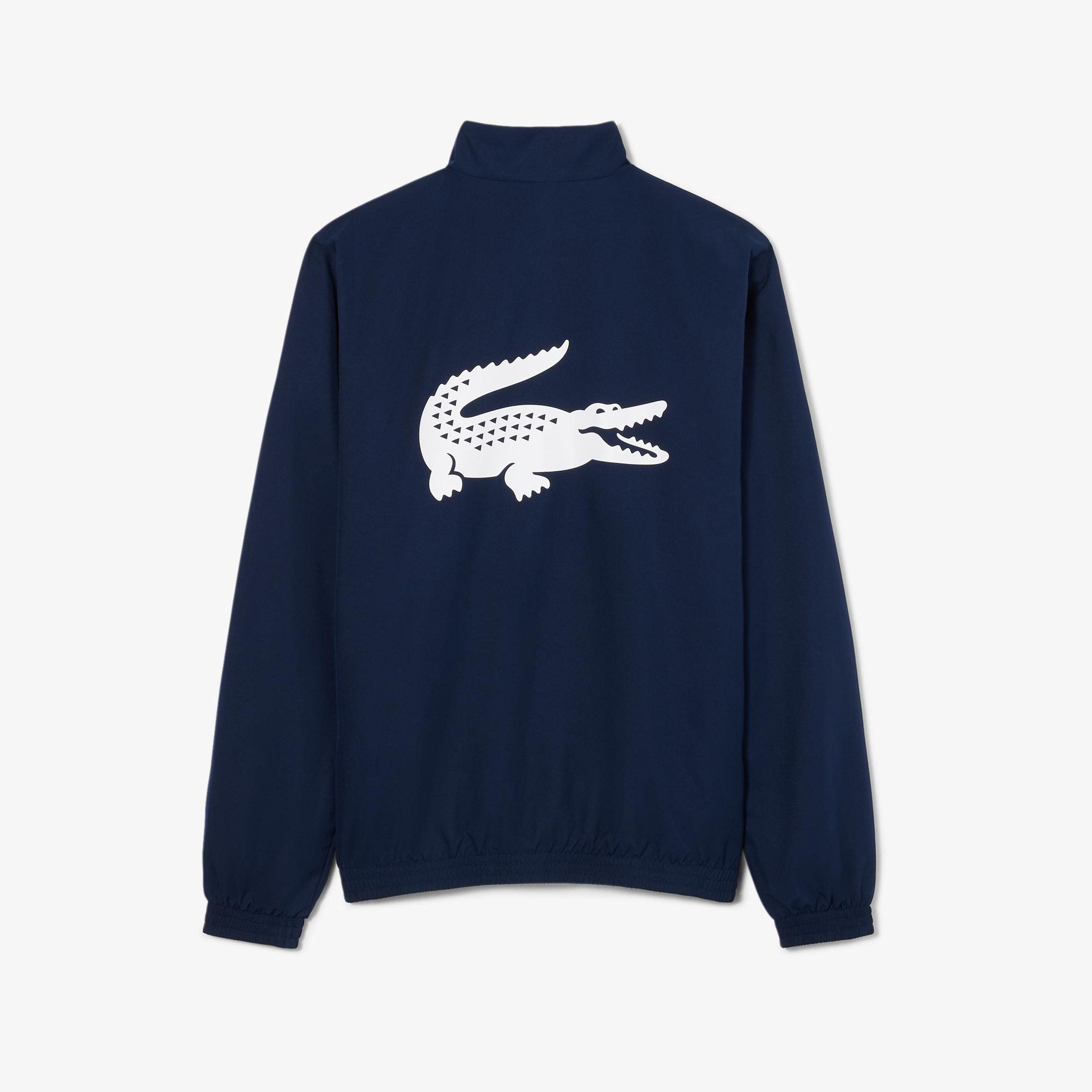 Lacoste Erkek Regular Fit Renk Bloklu Lacivert Eşofman Takımı