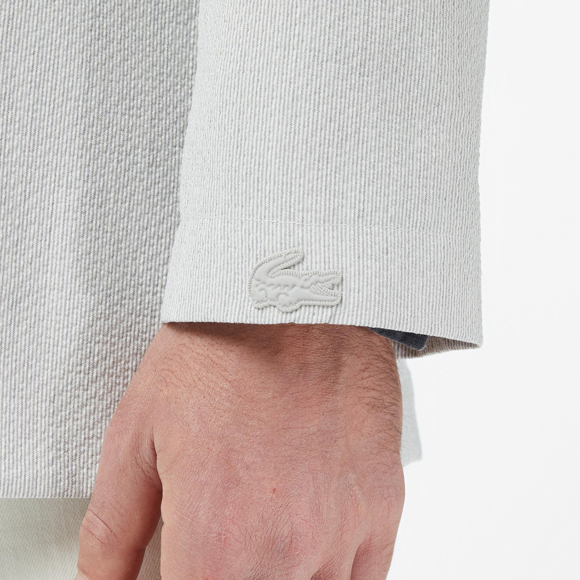 Lacoste Erkek Gri Blazer