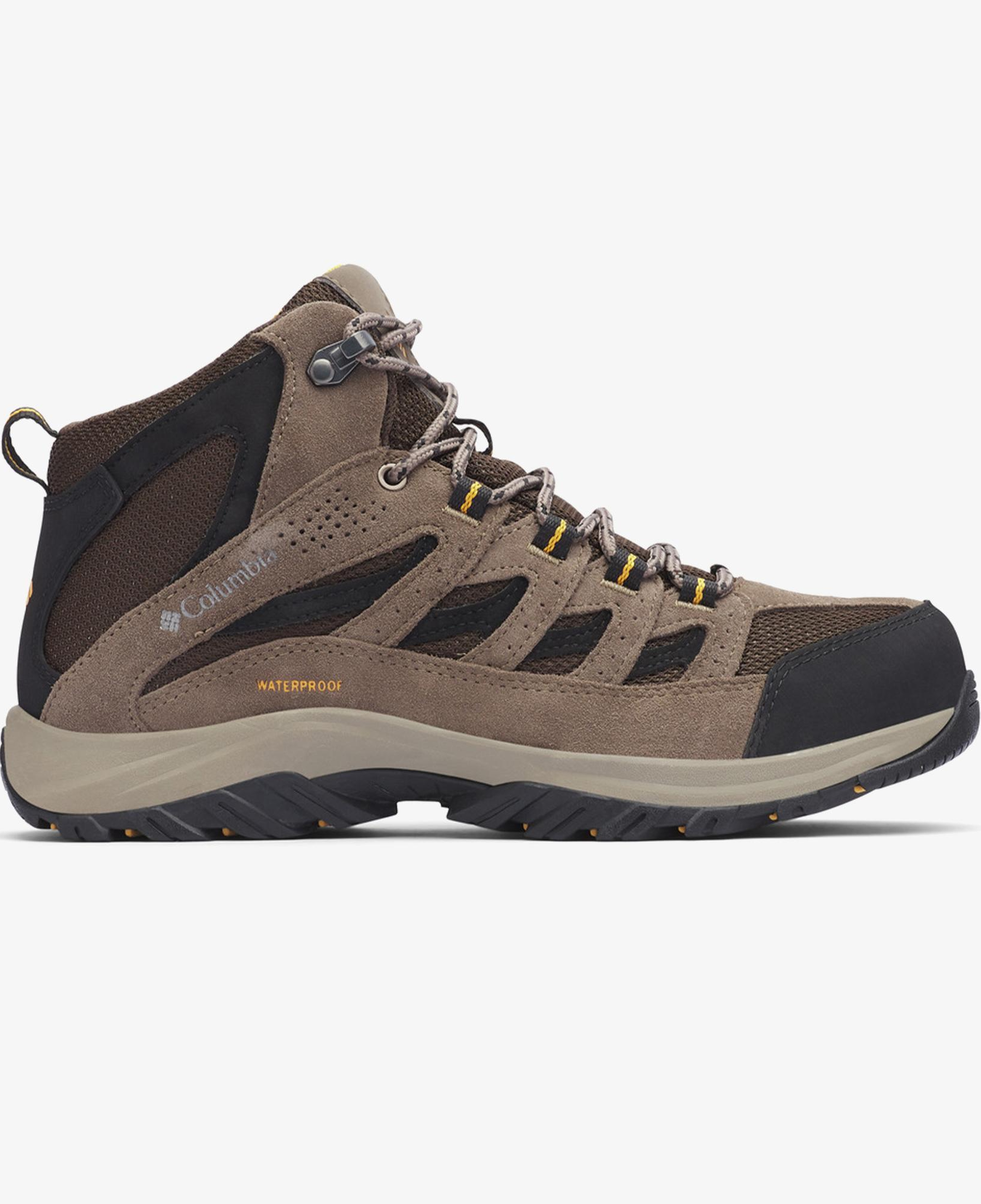 Columbia Crestwood Mid Erkek Kahverengi Outdoor Bot