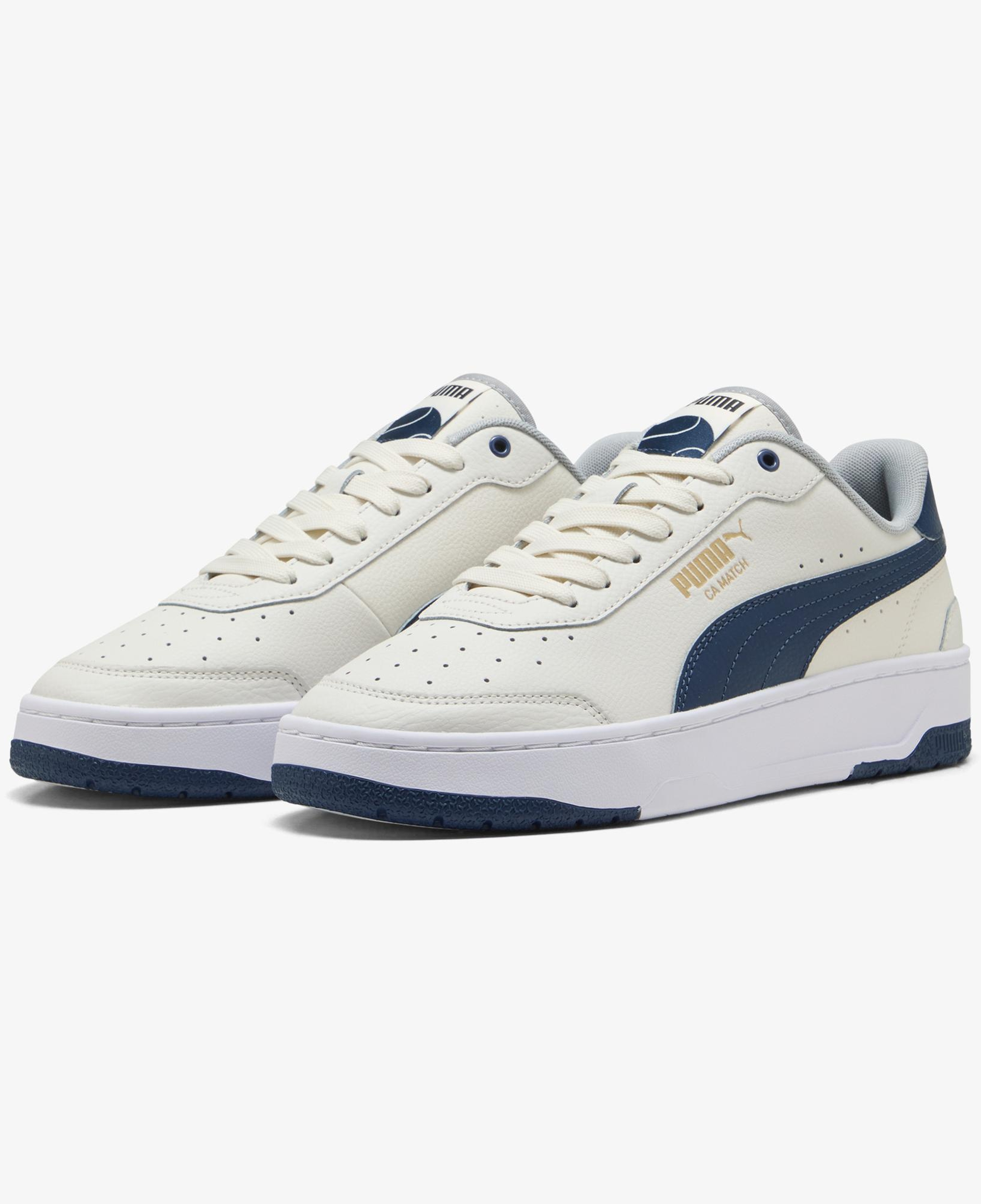 Puma CA Match Unisex Beyaz Spor Ayakkabı