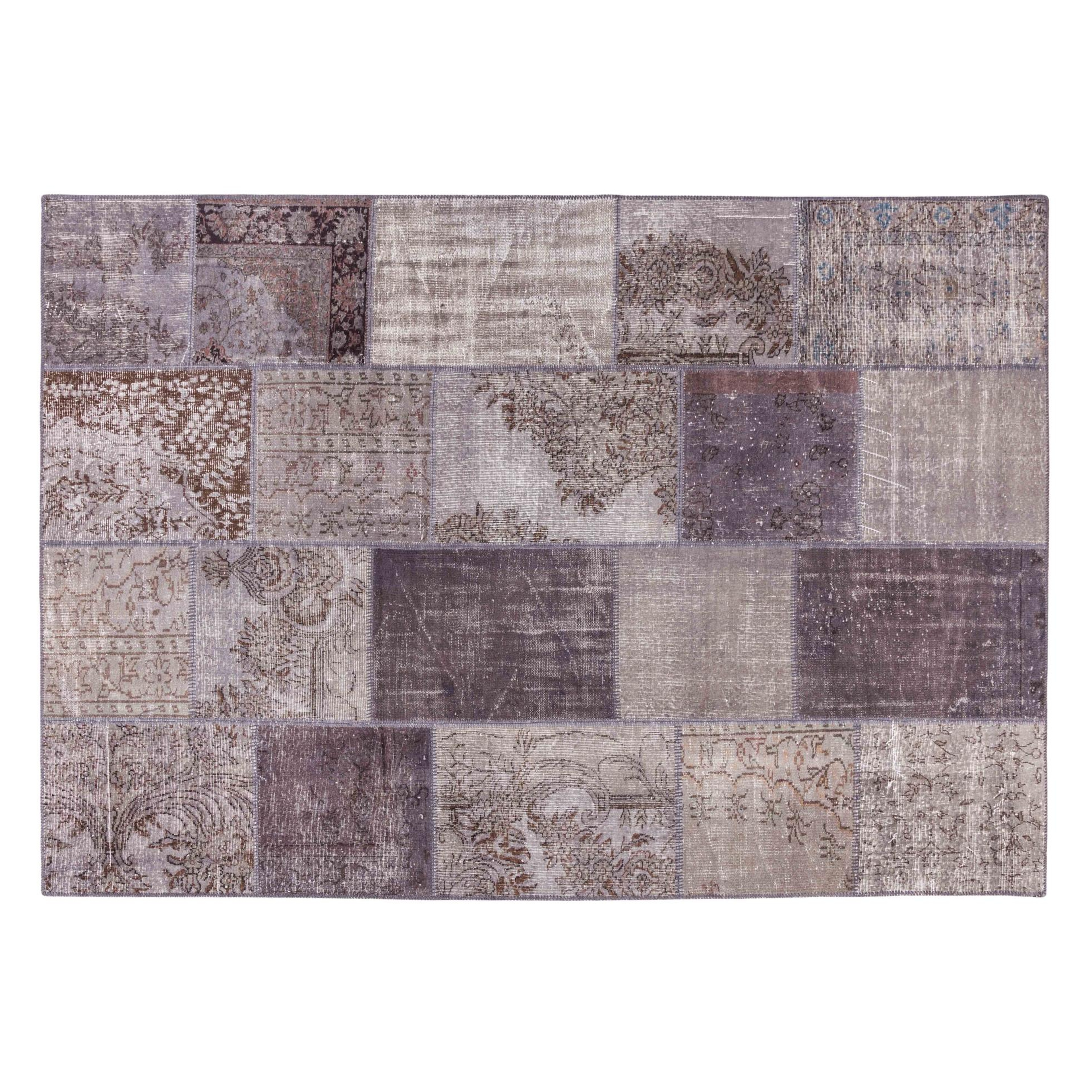 LIMA PATCHWORK HALI GRİ 200X300