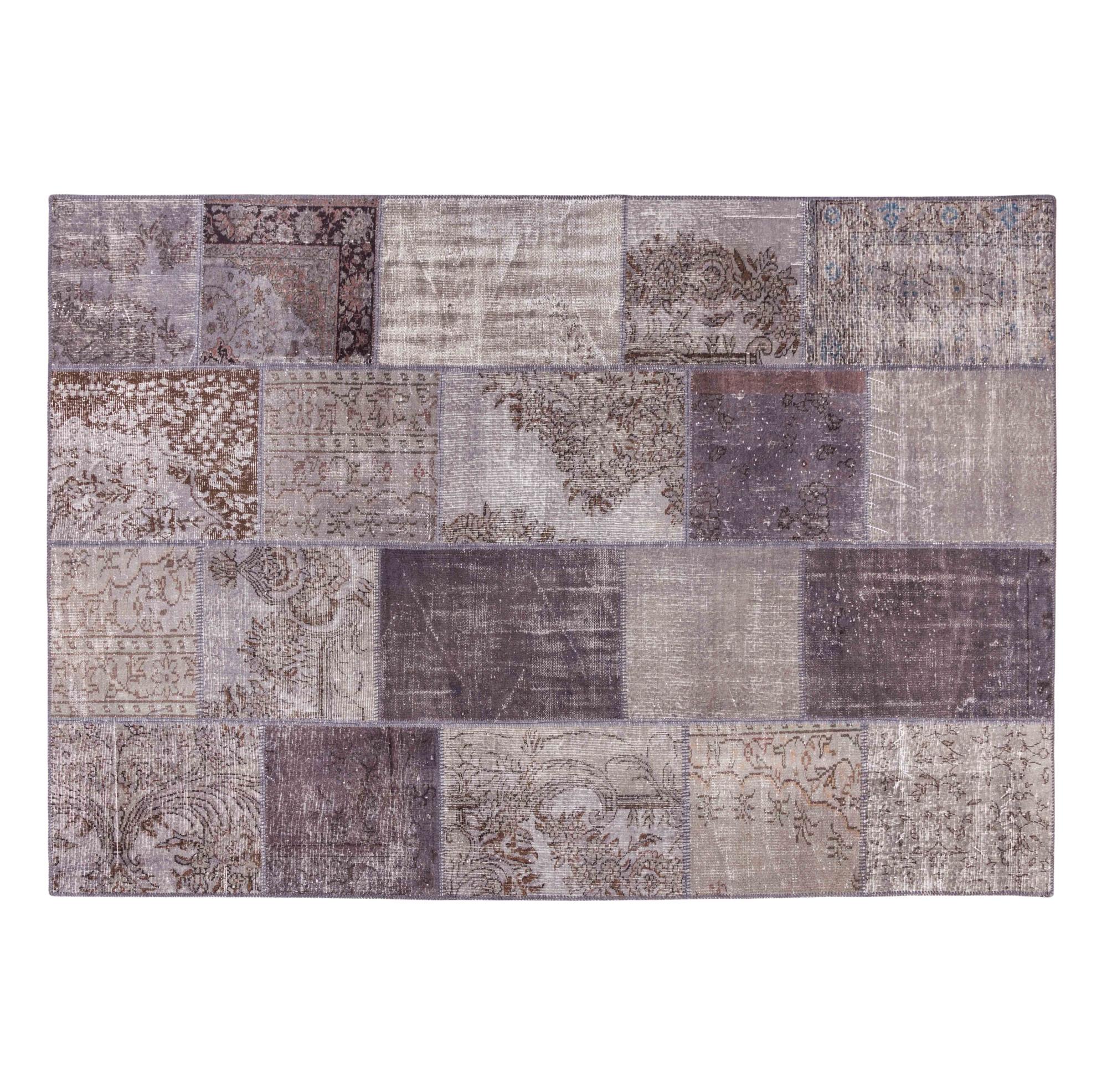 LIMA PATCHWORK HALI GRİ 200X300