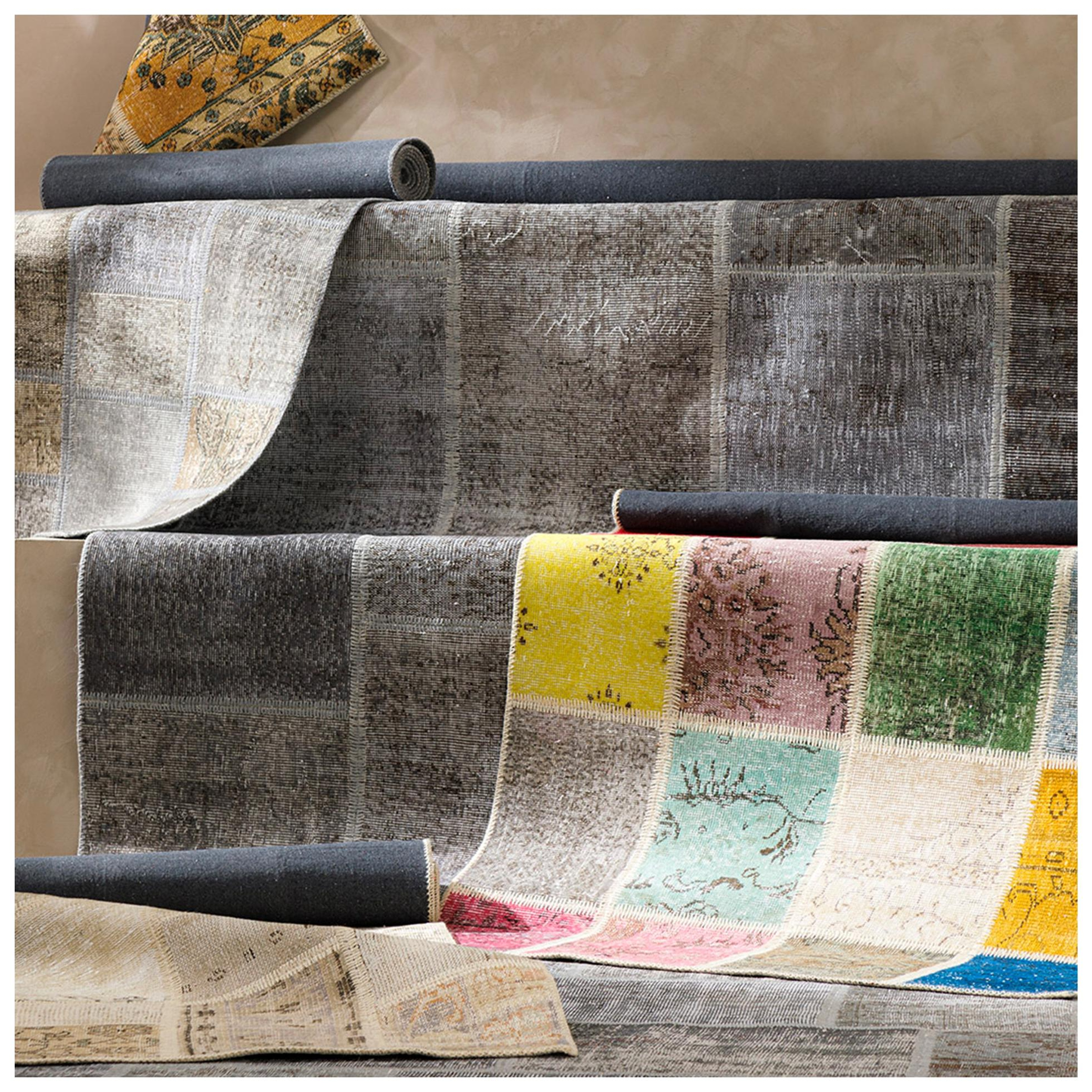 LIMA PATCHWORK HALI GRİ 200X300