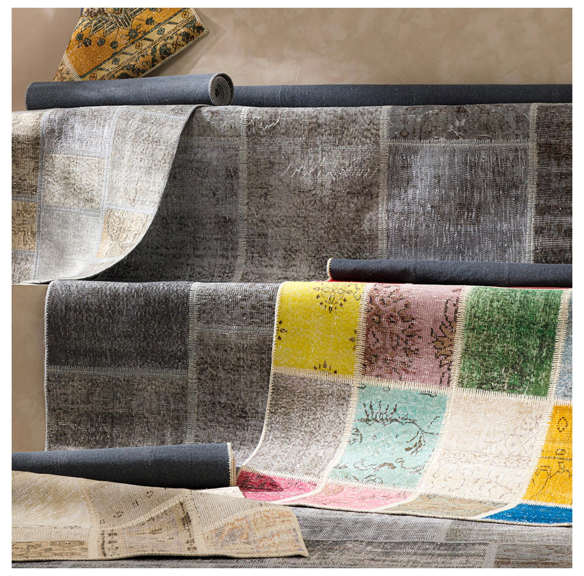 LIMA PATCHWORK HALI GRİ 200X300