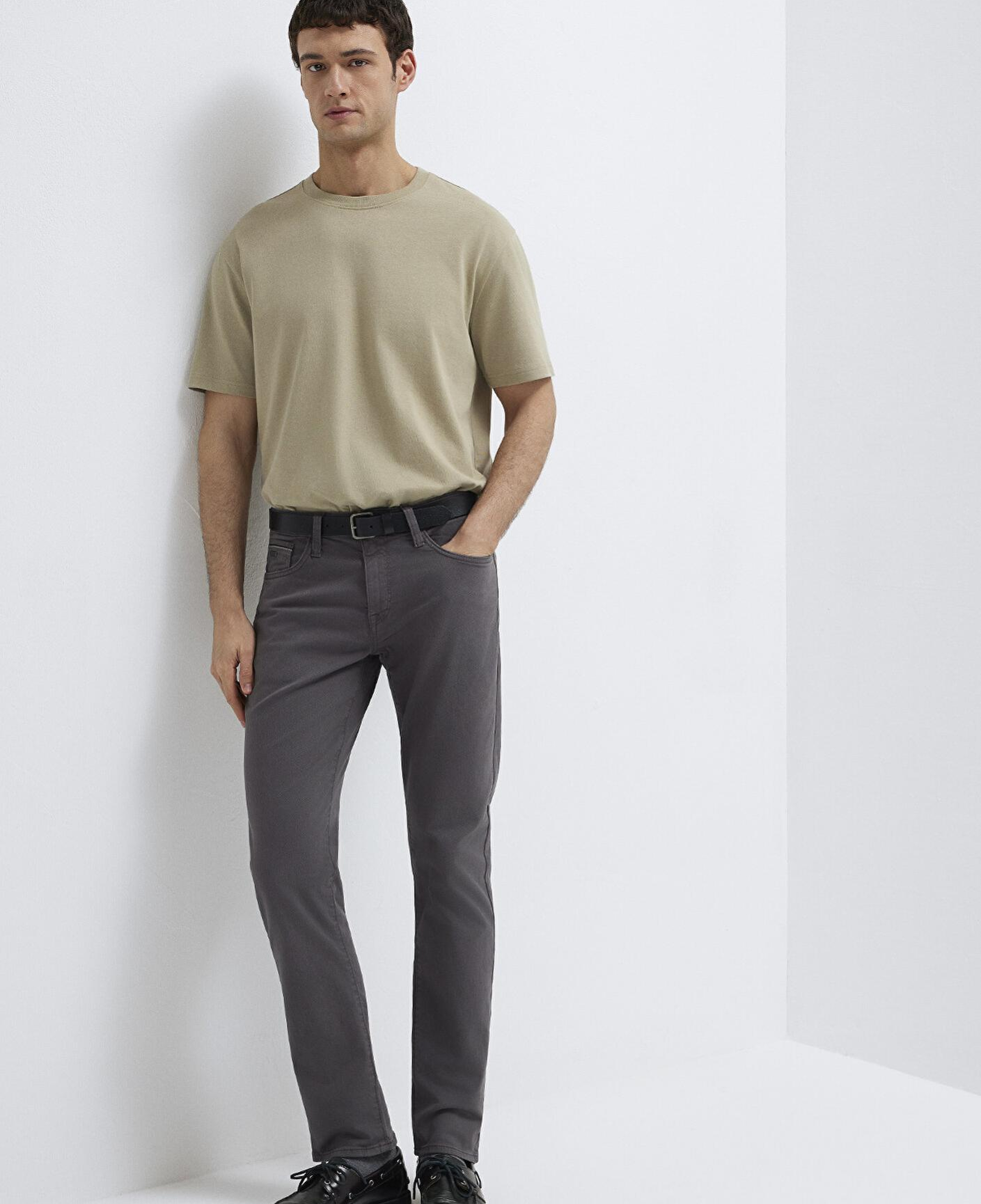 Mavi Marcus Mavi Black Antrasit Gabardin Pantolon 00351A2794