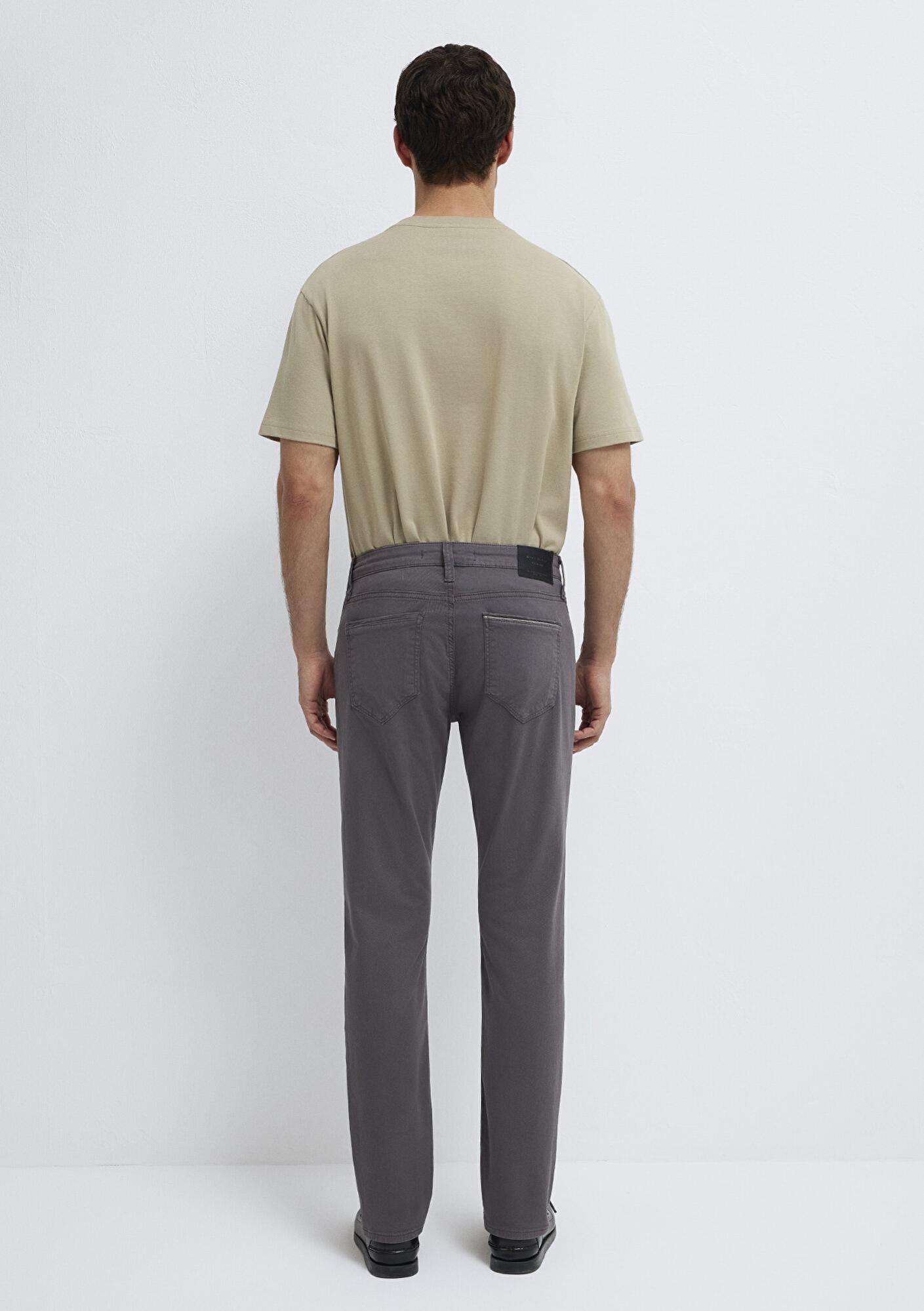 Mavi Marcus Mavi Black Antrasit Gabardin Pantolon 00351A2794