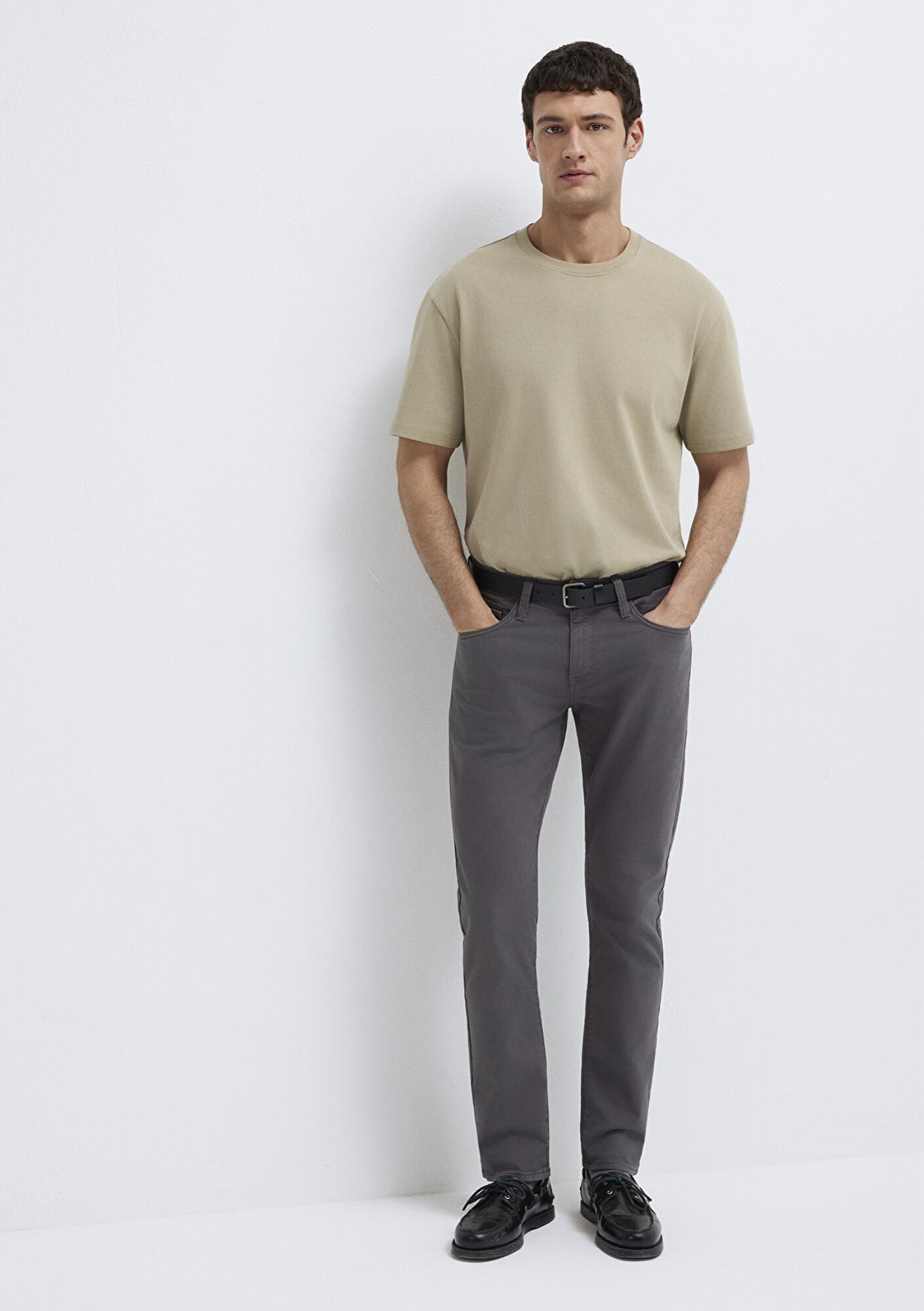 Mavi Marcus Mavi Black Antrasit Gabardin Pantolon 00351A2794