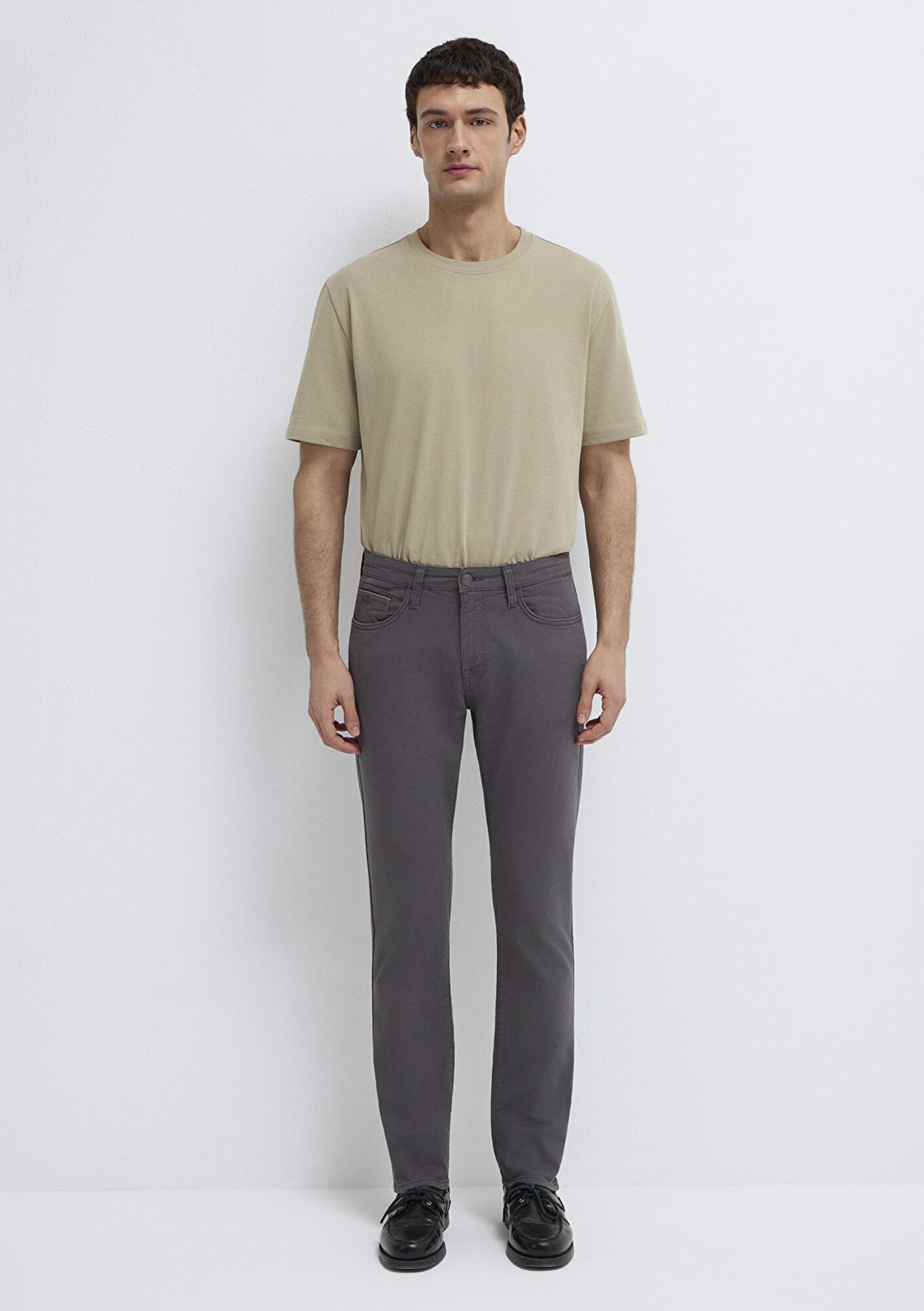 Mavi Marcus Mavi Black Antrasit Gabardin Pantolon 00351A2794