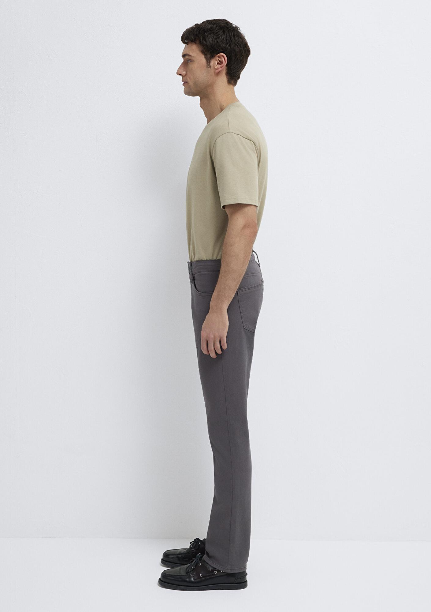 Mavi Marcus Mavi Black Antrasit Gabardin Pantolon 00351A2794