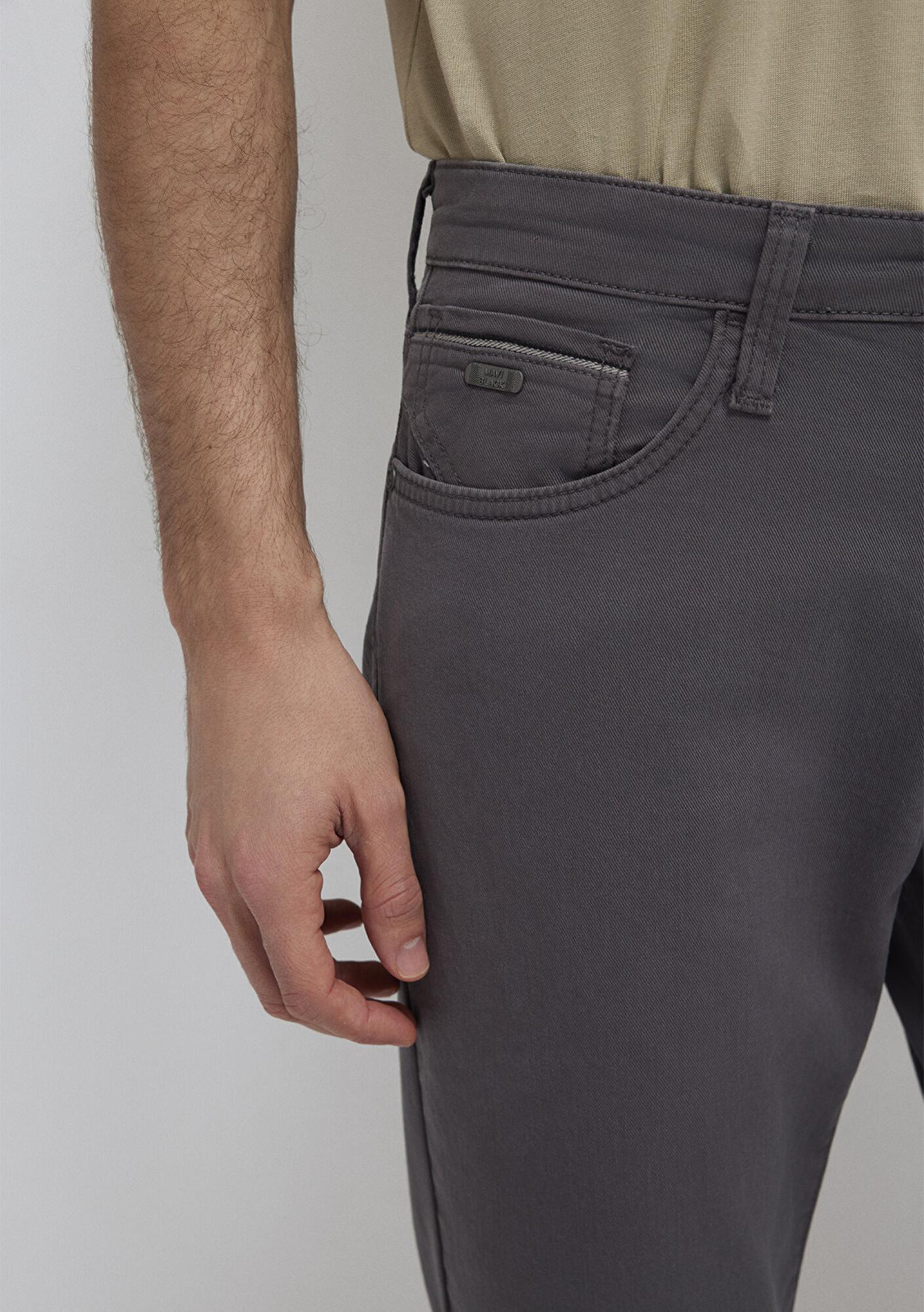 Mavi Marcus Mavi Black Antrasit Gabardin Pantolon 00351A2794