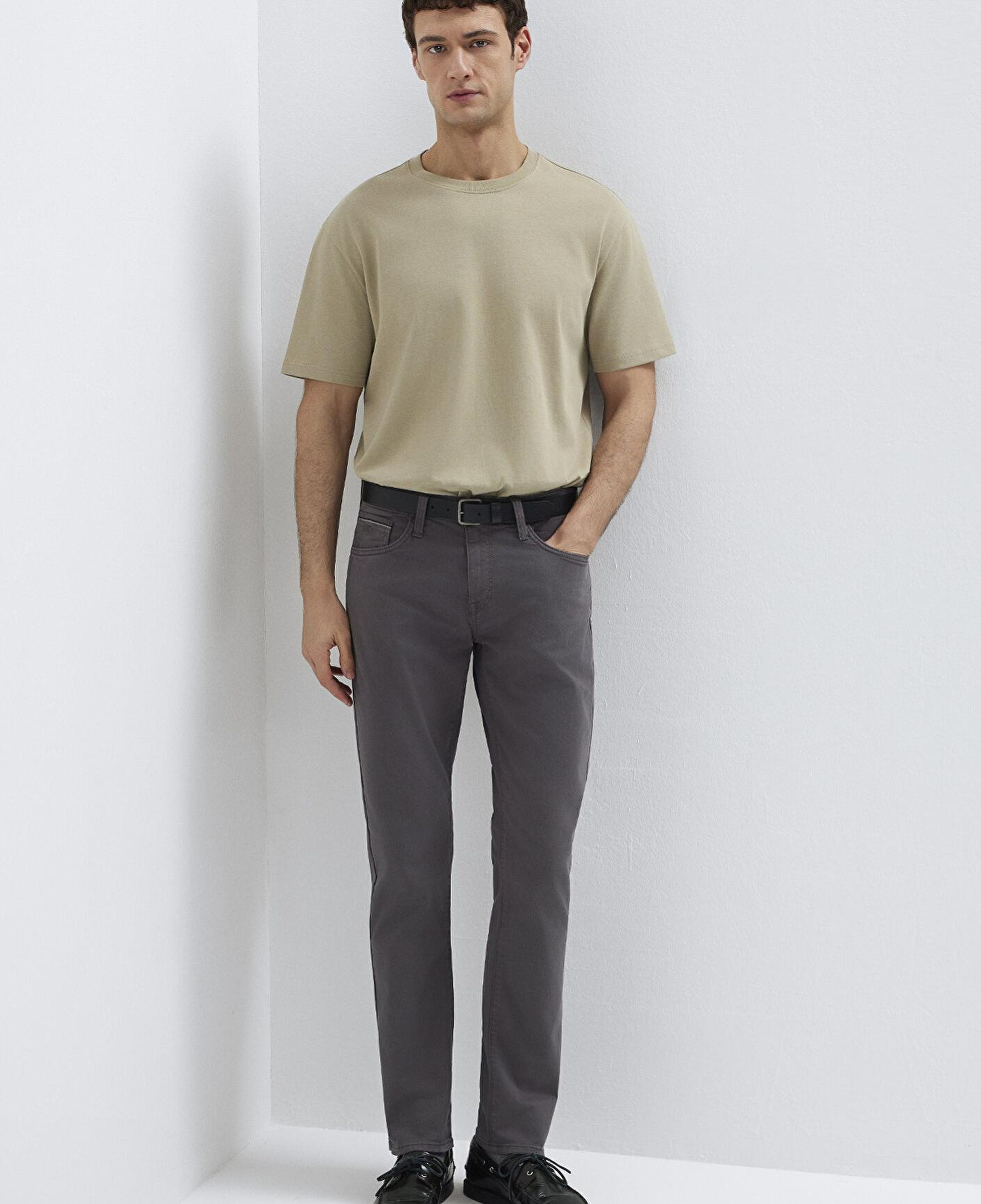 Mavi Marcus Mavi Black Antrasit Gabardin Pantolon 00351A2794