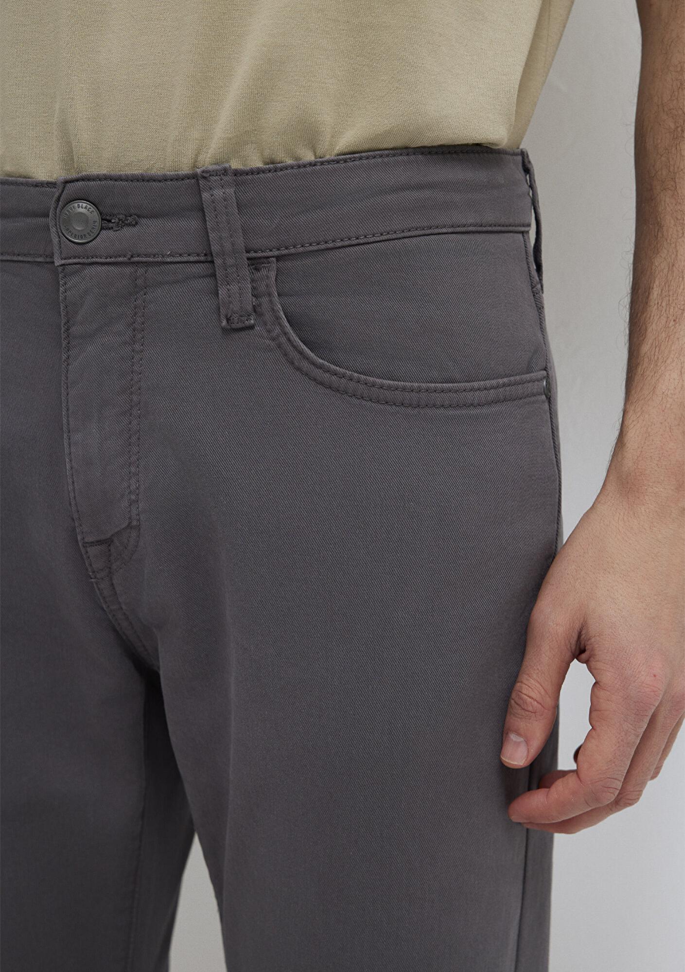 Mavi Marcus Mavi Black Antrasit Gabardin Pantolon 00351A2794