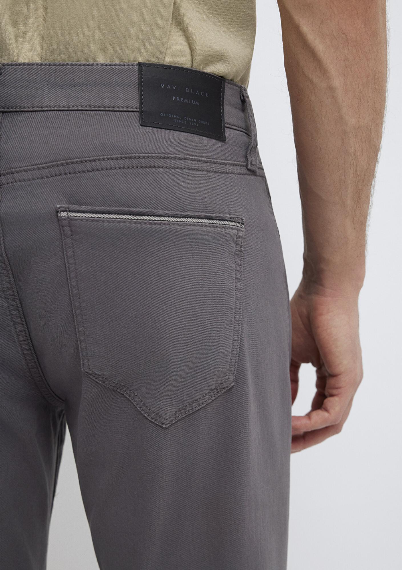 Mavi Marcus Mavi Black Antrasit Gabardin Pantolon 00351A2794