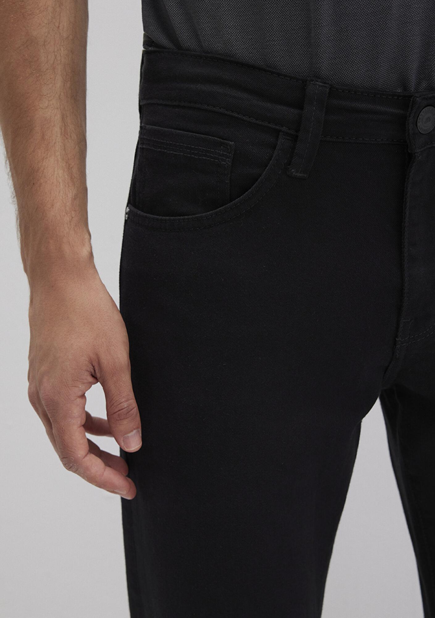 Mavi Hunter Siyah Comfort Jean Pantolon 0020216291