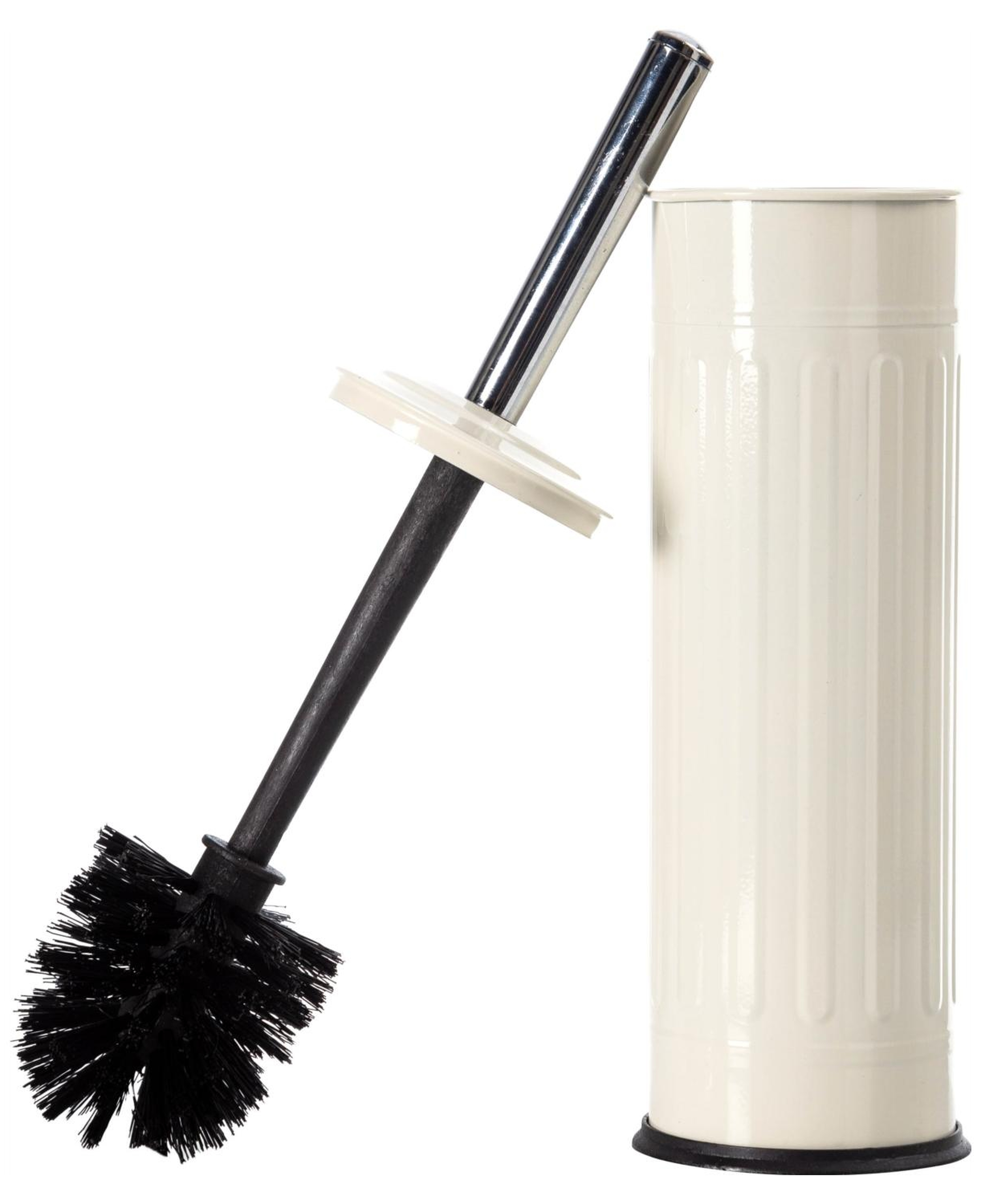 VINTAGE TUVALET FIRÇASI KREM