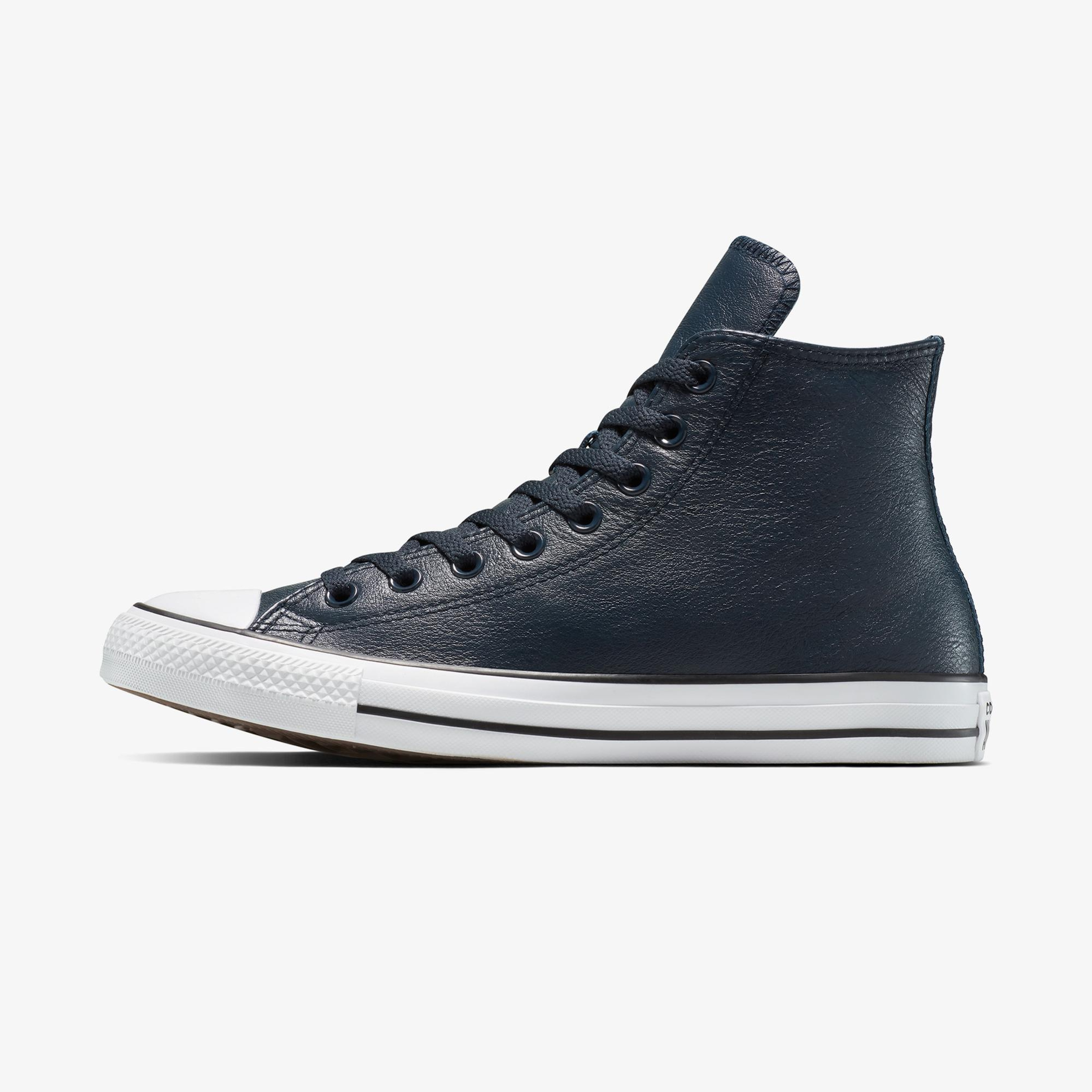 Converse Chuck Taylor All Star Leather Unisex Lacivert Sneaker