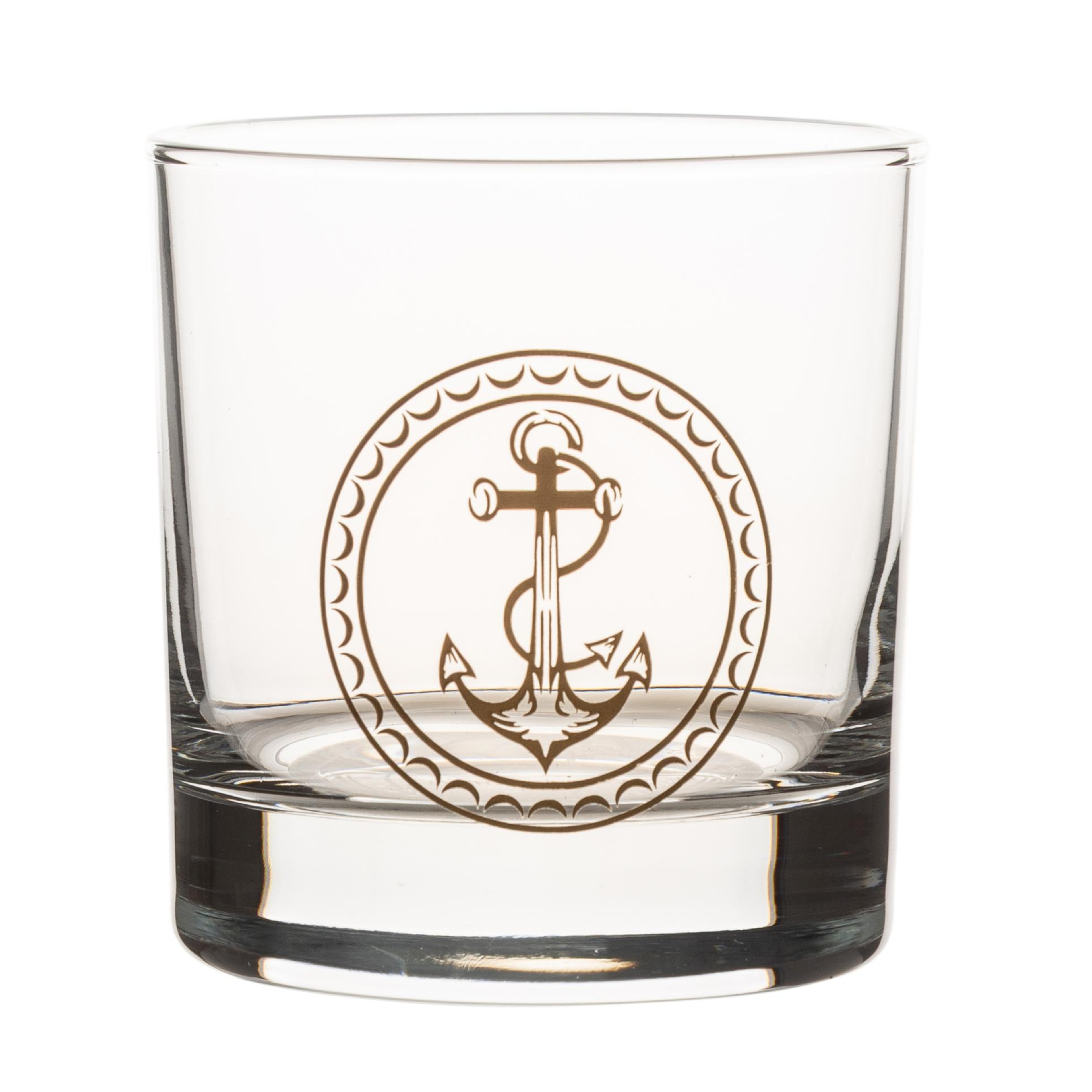 ANCHOR VİSKİ BARDAĞI GOLD 300 ML