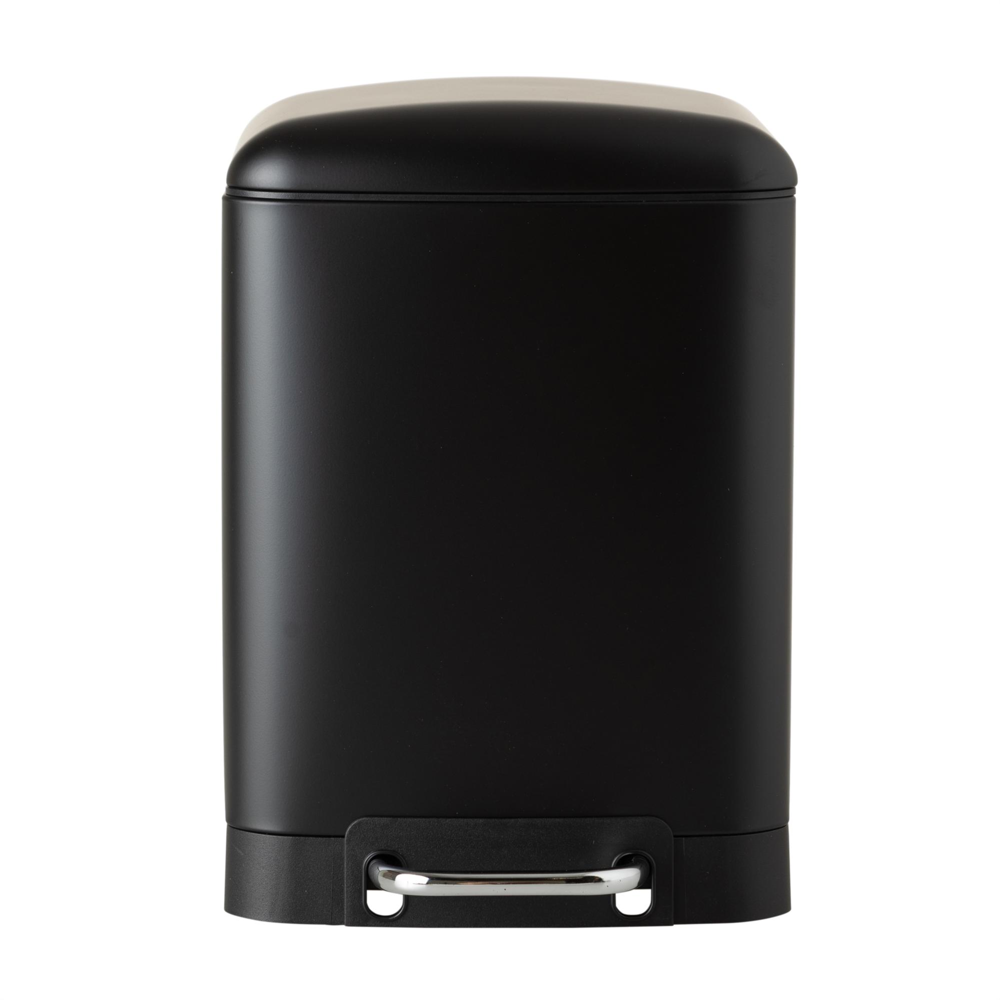 5FIVE BOHO ÇÖP KOVASI SİYAH 6 LT