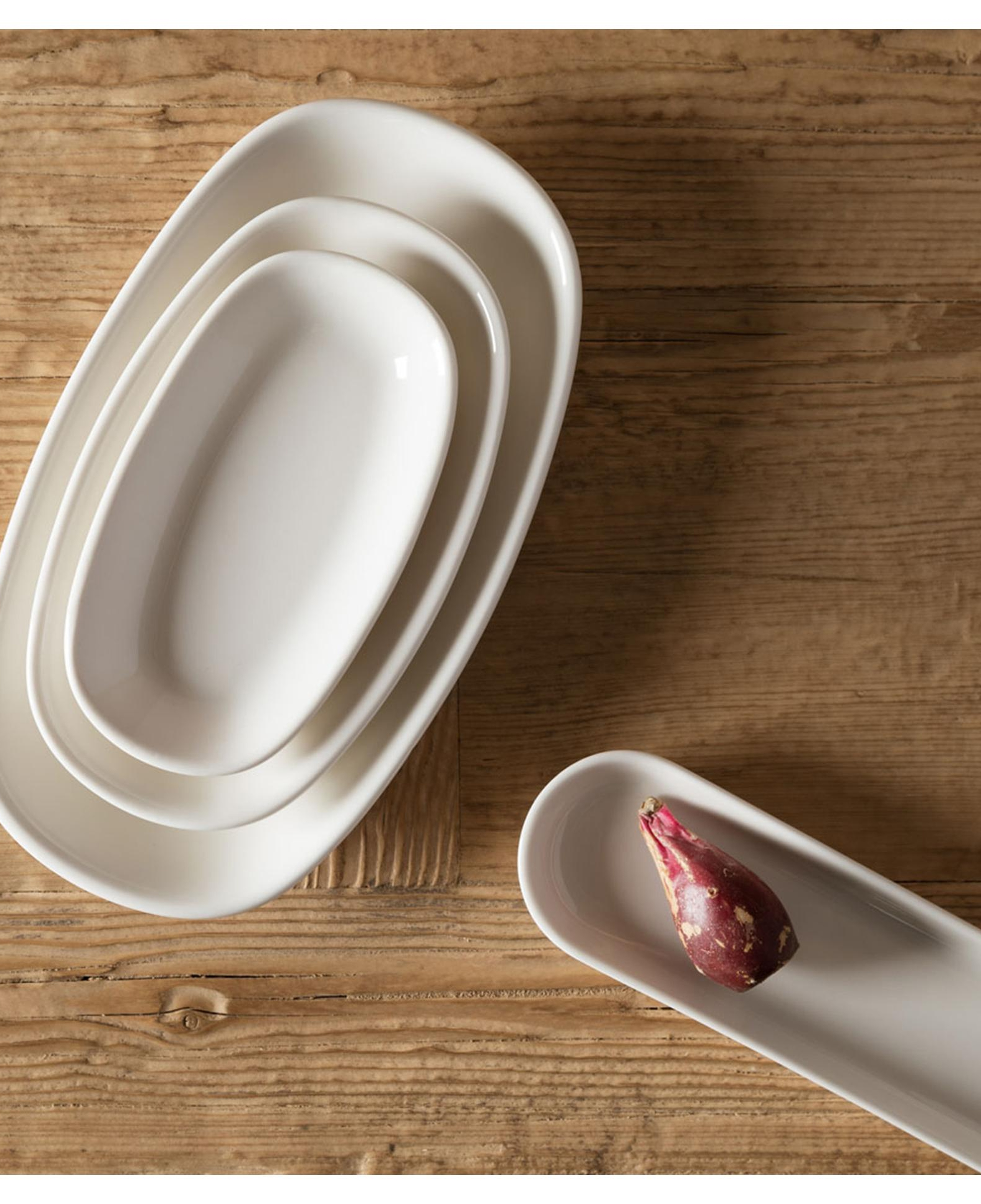 NATURA KAYIK TABAK 25CM